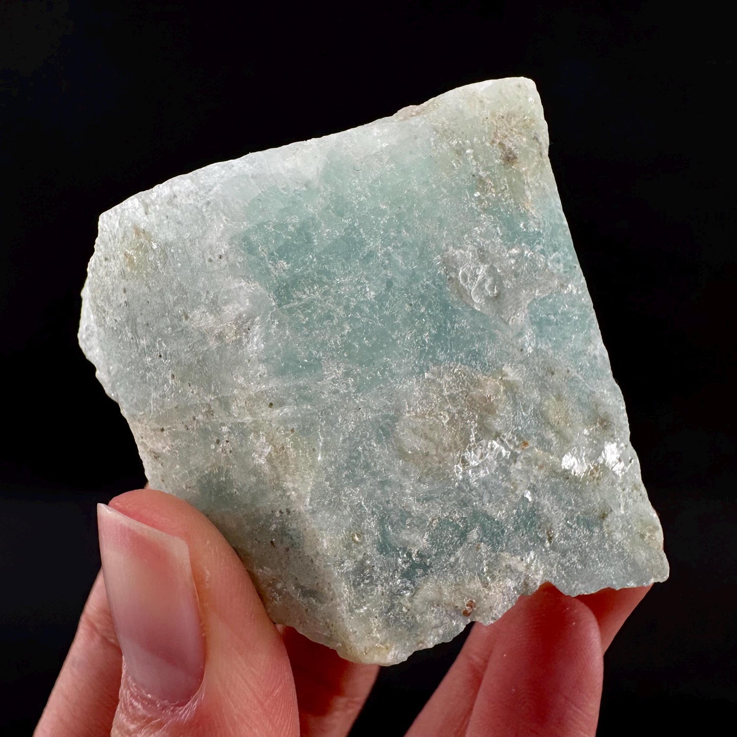 Aquamarine (Pakistan) | natural aquamarine crystal, mineral specimen