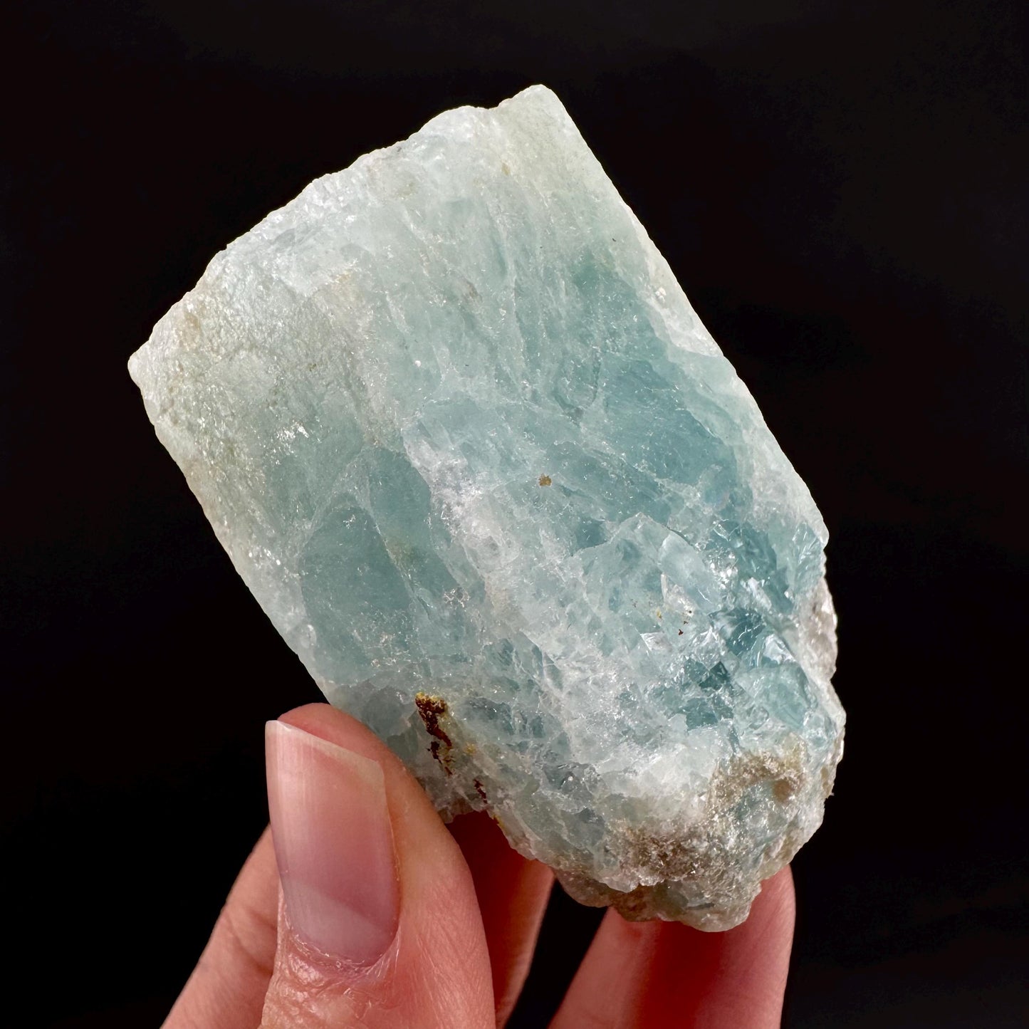 Aquamarine (Pakistan) | natural aquamarine crystal, mineral specimen