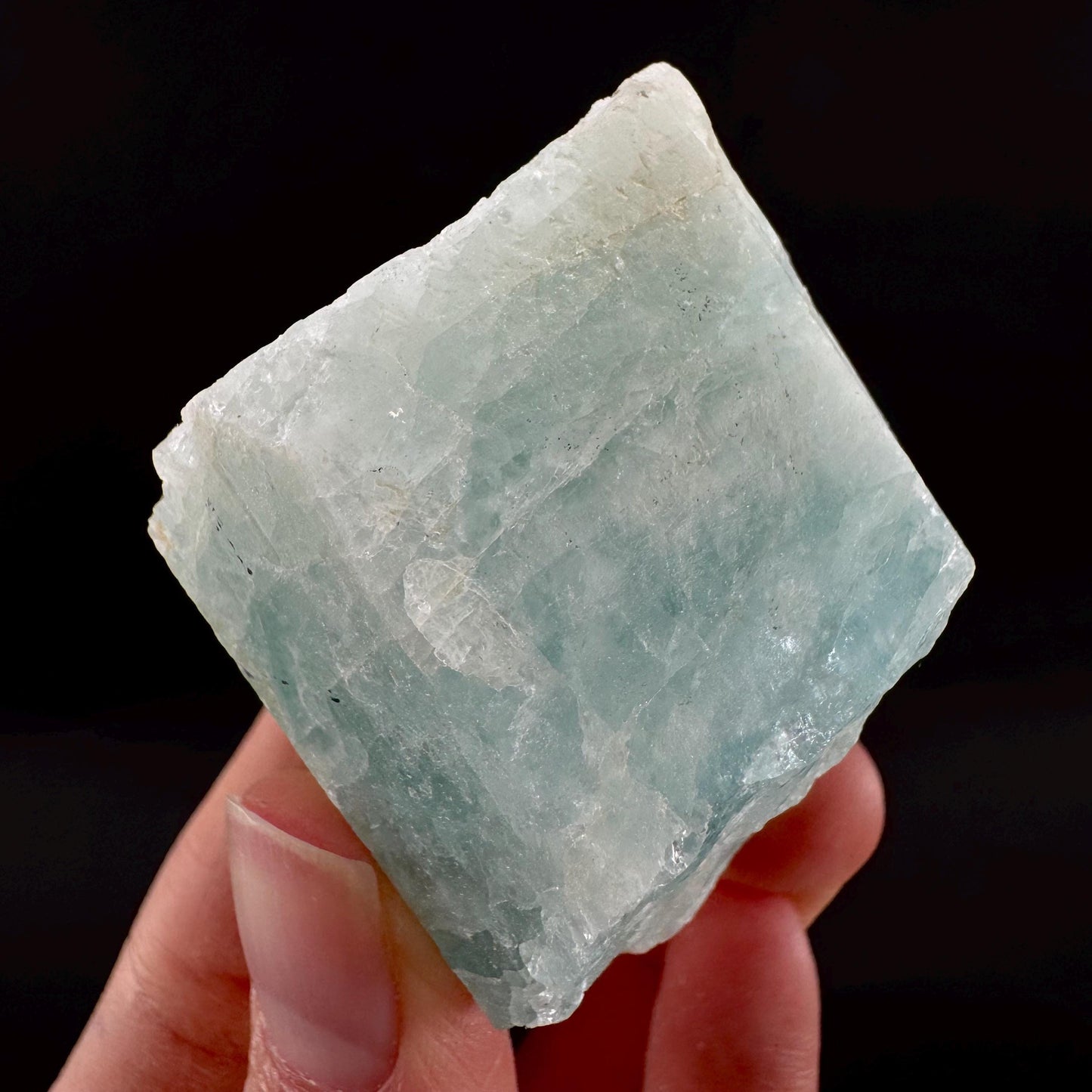 Aquamarine (Pakistan) | natural aquamarine crystal, mineral specimen