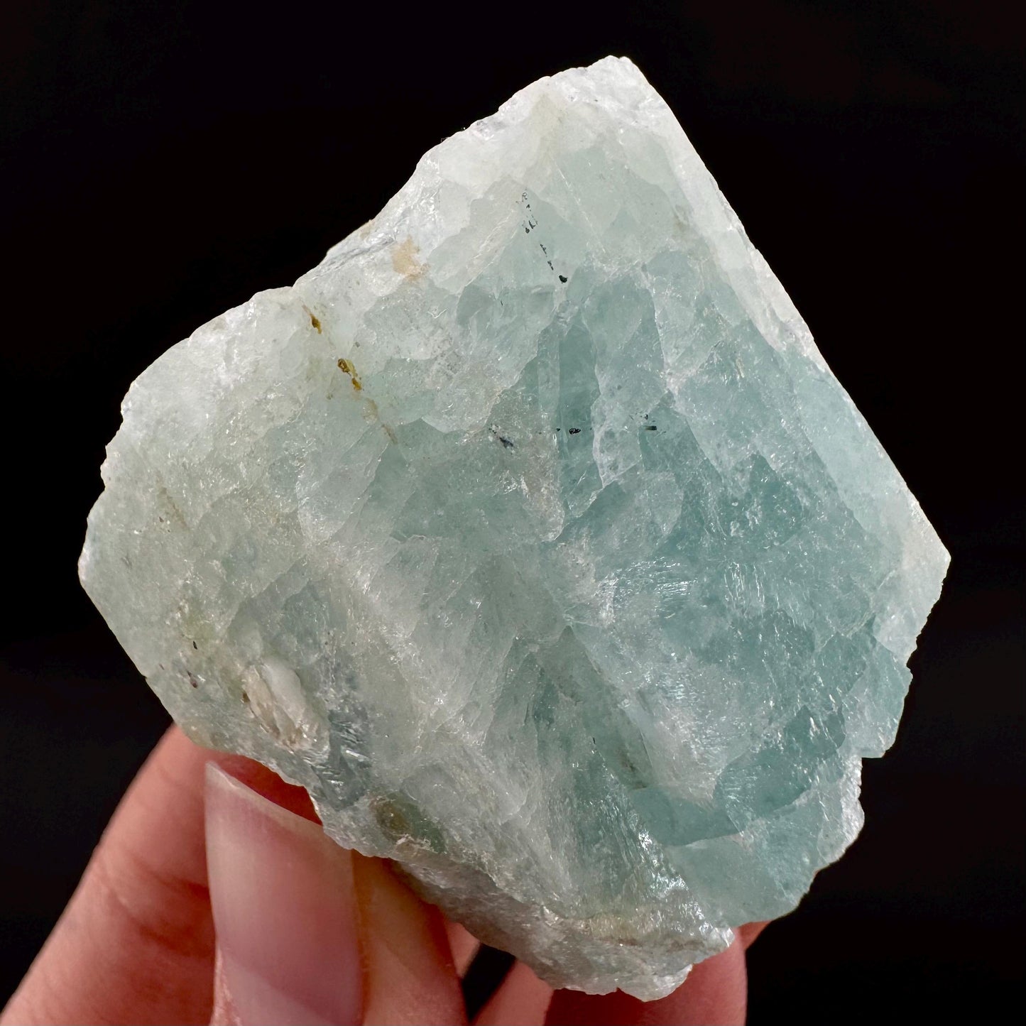 Aquamarine (Pakistan) | natural aquamarine crystal, mineral specimen