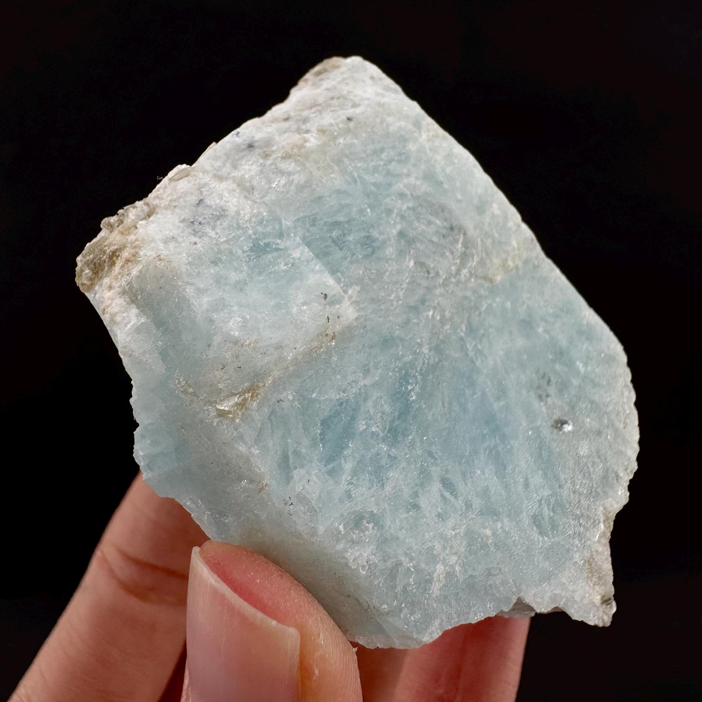 Aquamarine (Pakistan) | natural aquamarine crystal, mineral specimen