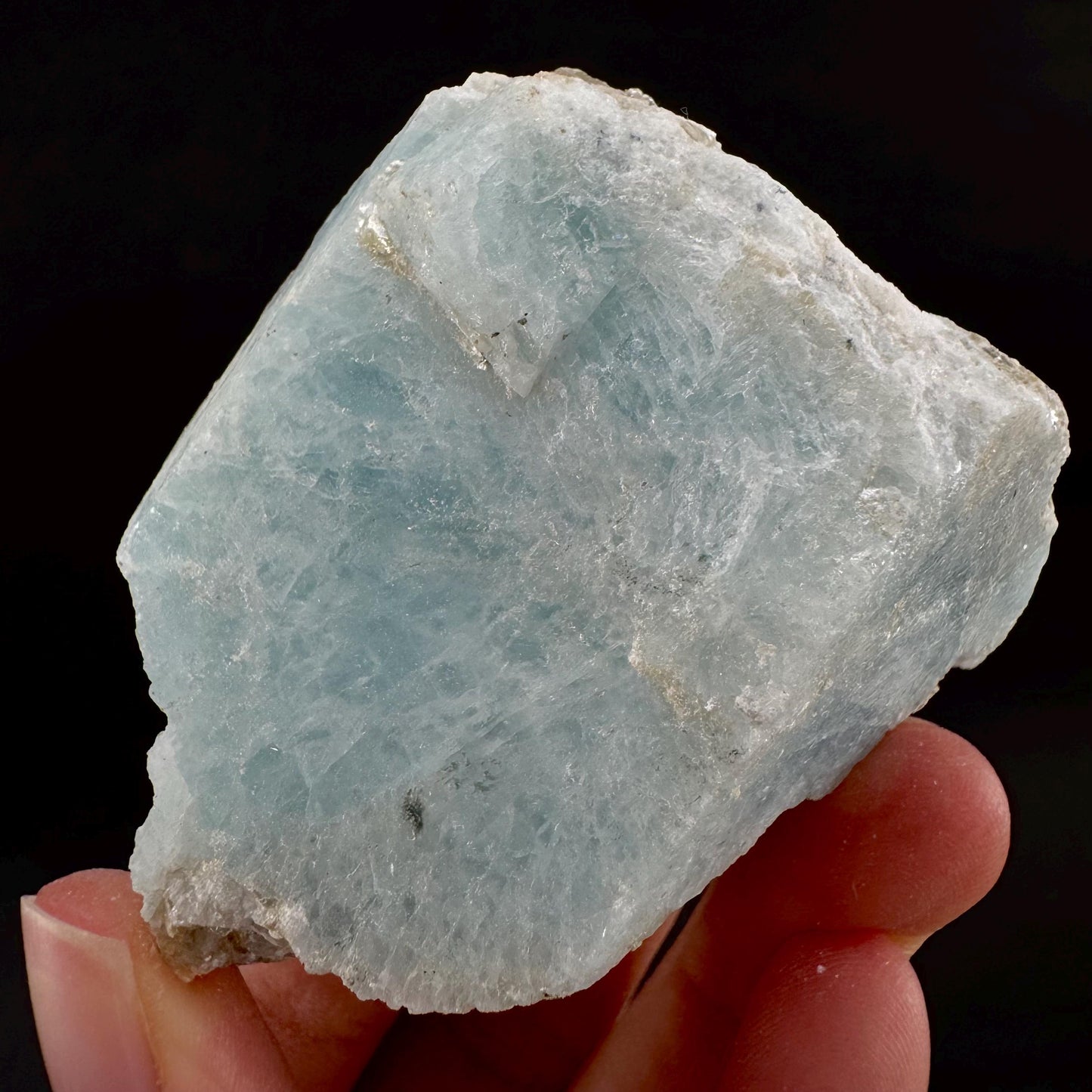 Aquamarine (Pakistan) | natural aquamarine crystal, mineral specimen