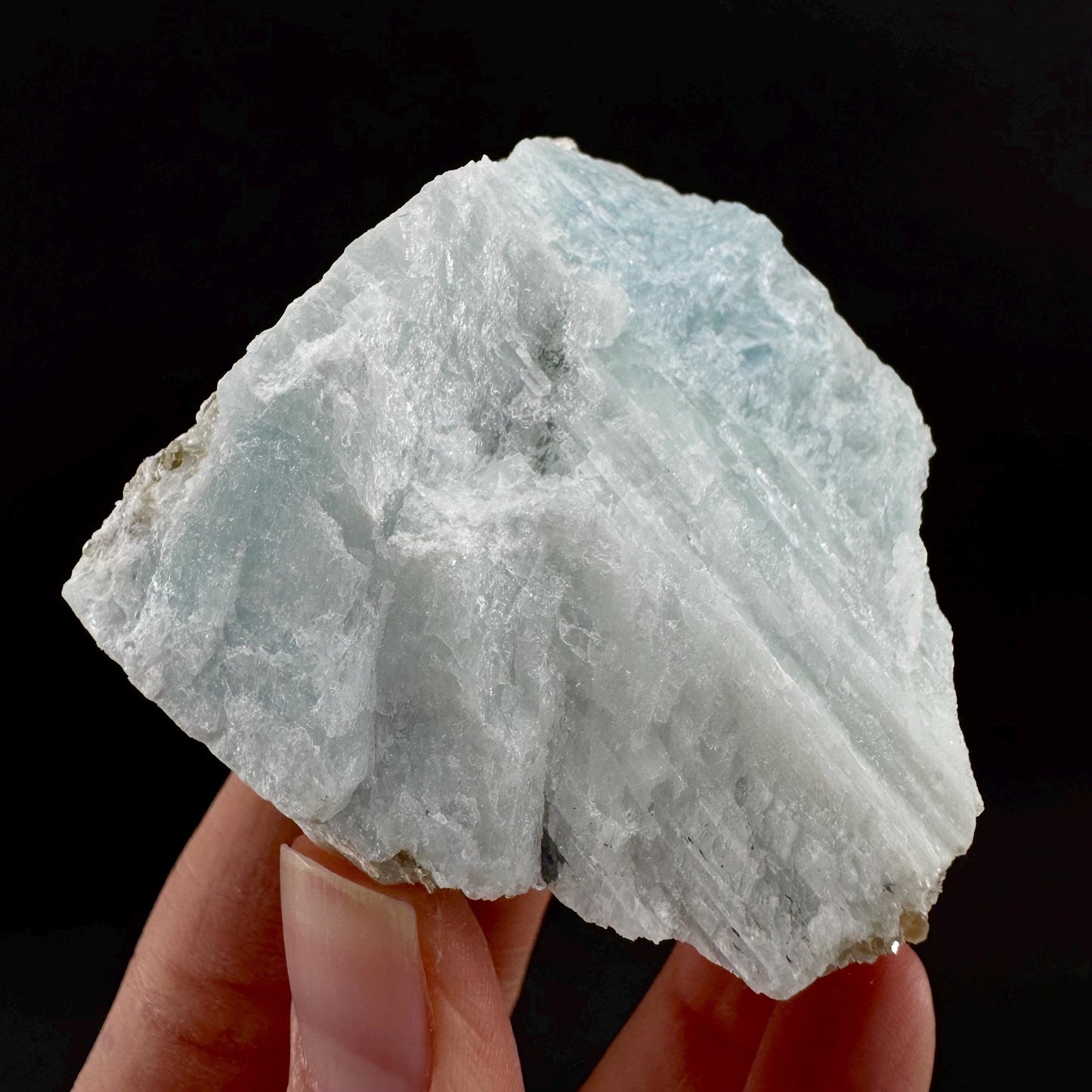 Aquamarine (Pakistan) | natural aquamarine crystal, mineral specimen