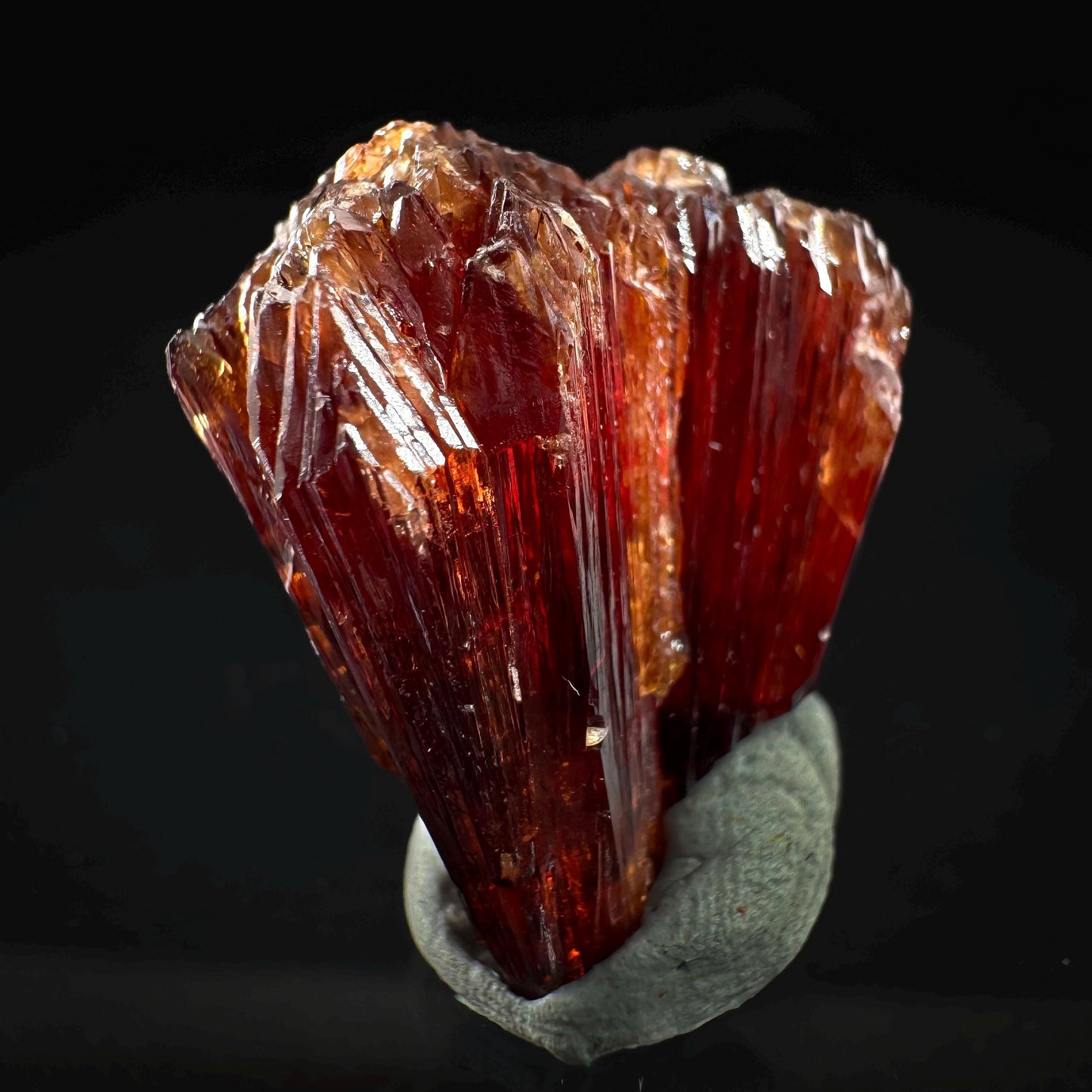Rhodochrosite (South Africa) | natural rhodochrosite crystal, rare mineral specimen