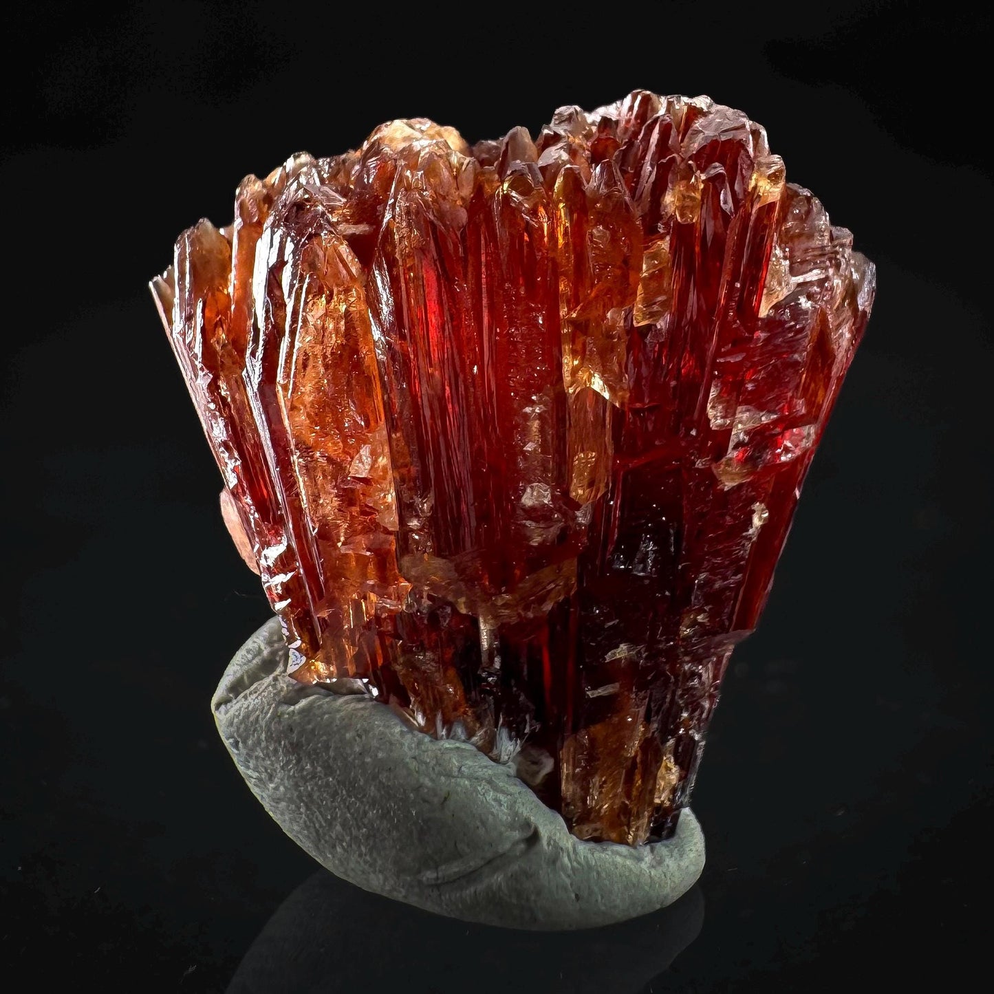Rhodochrosite (South Africa) | natural rhodochrosite crystal, rare mineral specimen