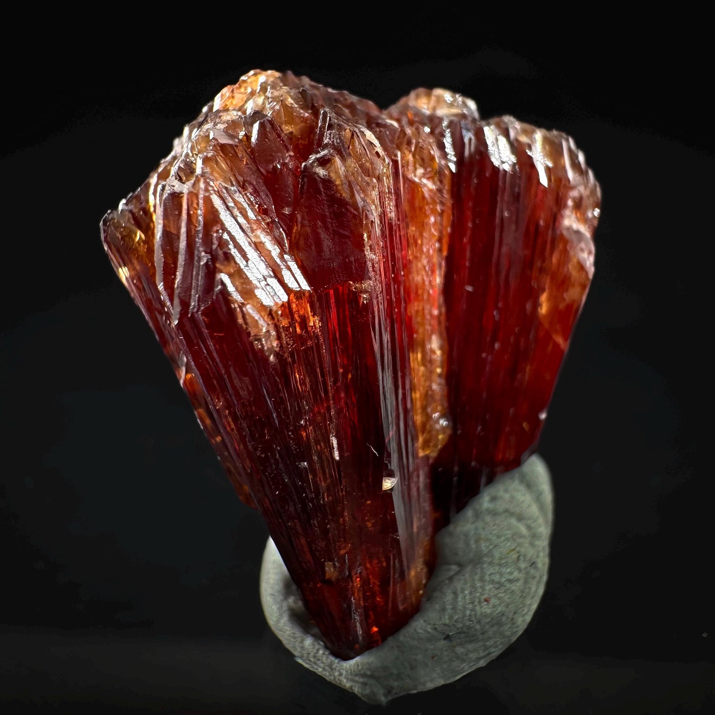 Rhodochrosite (South Africa) | natural rhodochrosite crystal, rare mineral specimen