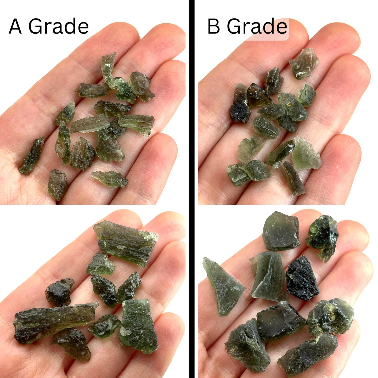 ONE Genuine Moldavite (Czech Republic) | moldavite specimen, tektite, moldavite, authentic moldavite, real moldavite, Czech moldavite