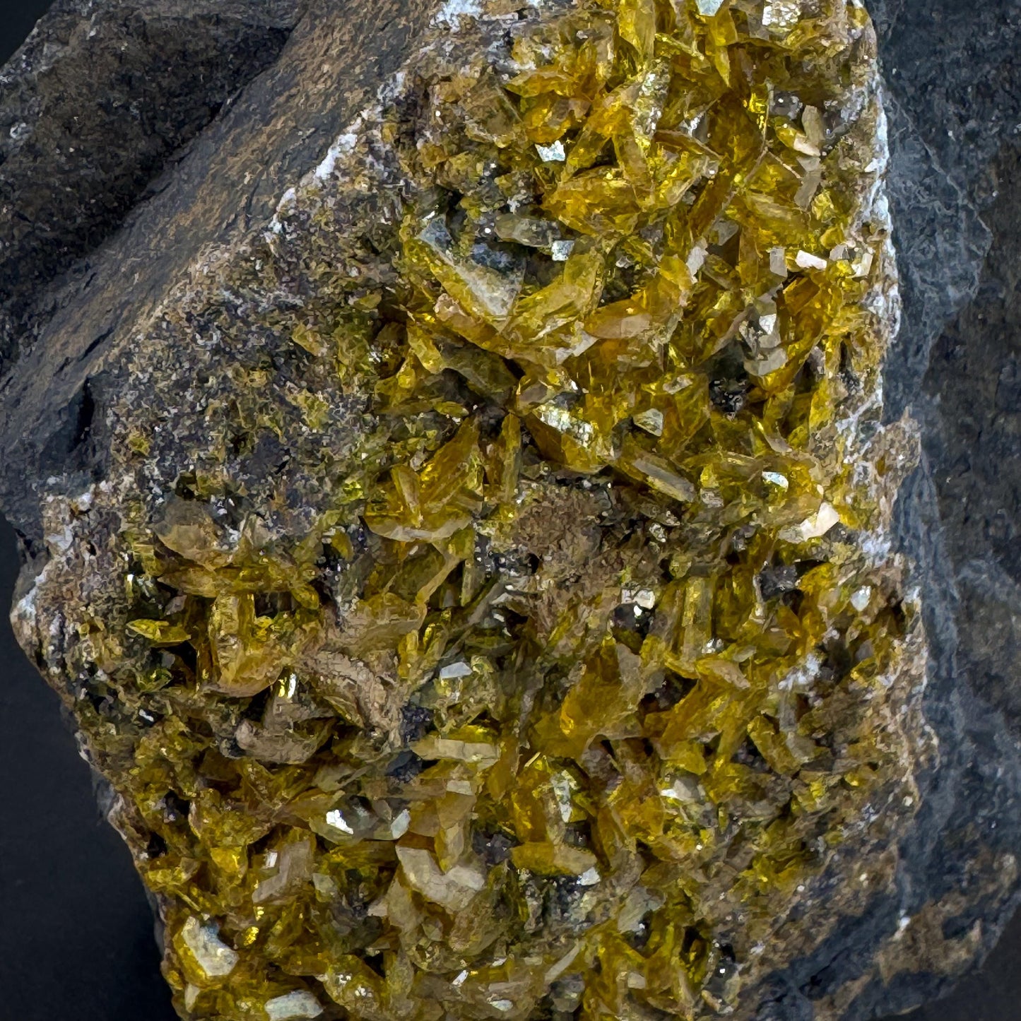 Sturmanite on Matrix (South Africa) | sturmanite crystal, rare mineral specimen