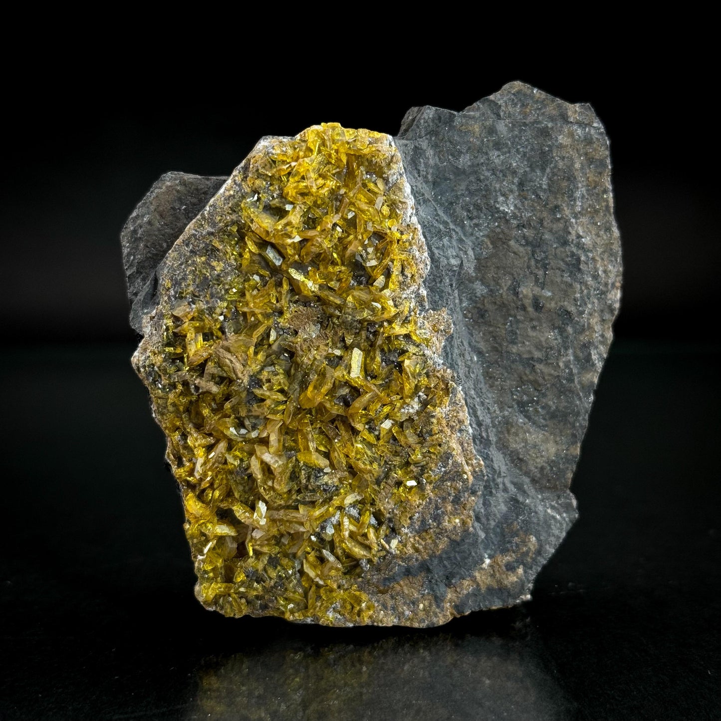 Sturmanite on Matrix (South Africa) | sturmanite crystal, rare mineral specimen