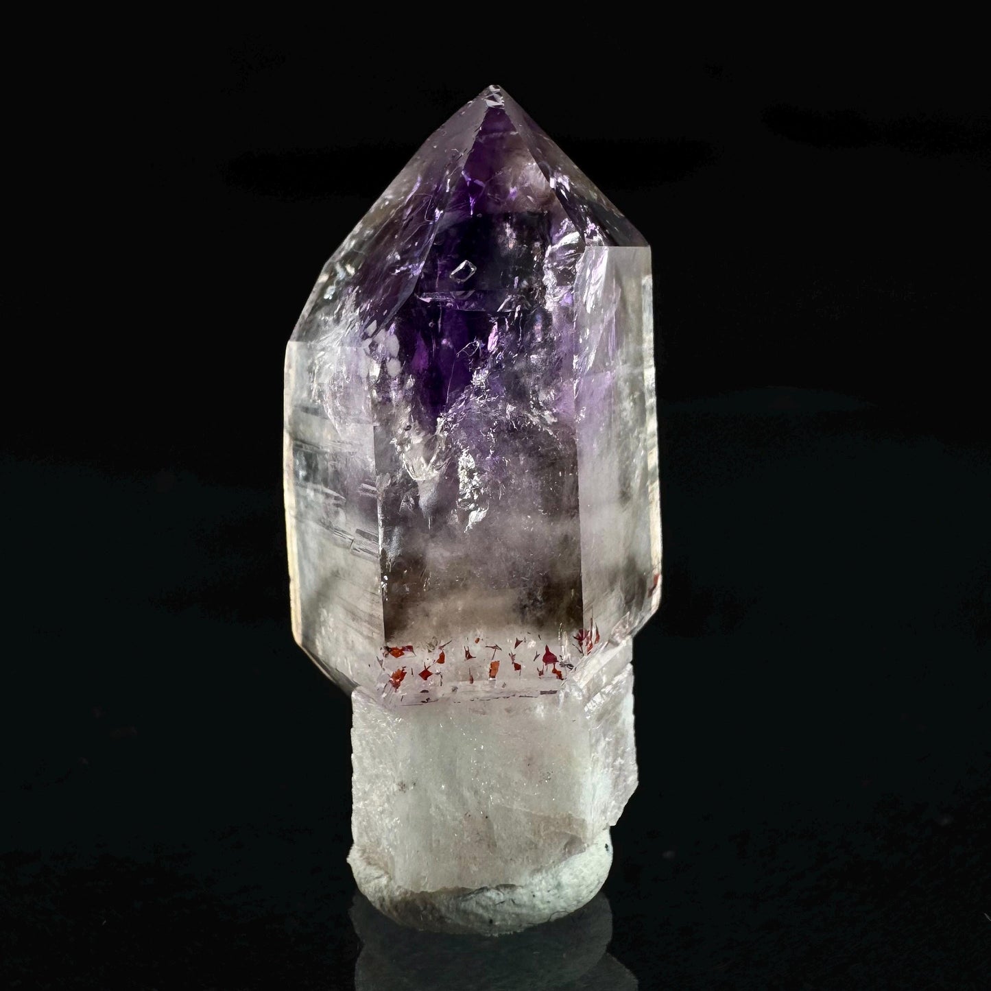 Brandberg Amethyst Scepter (Namibia) | natural amethyst crystal, purple amethyst, mineral specimen