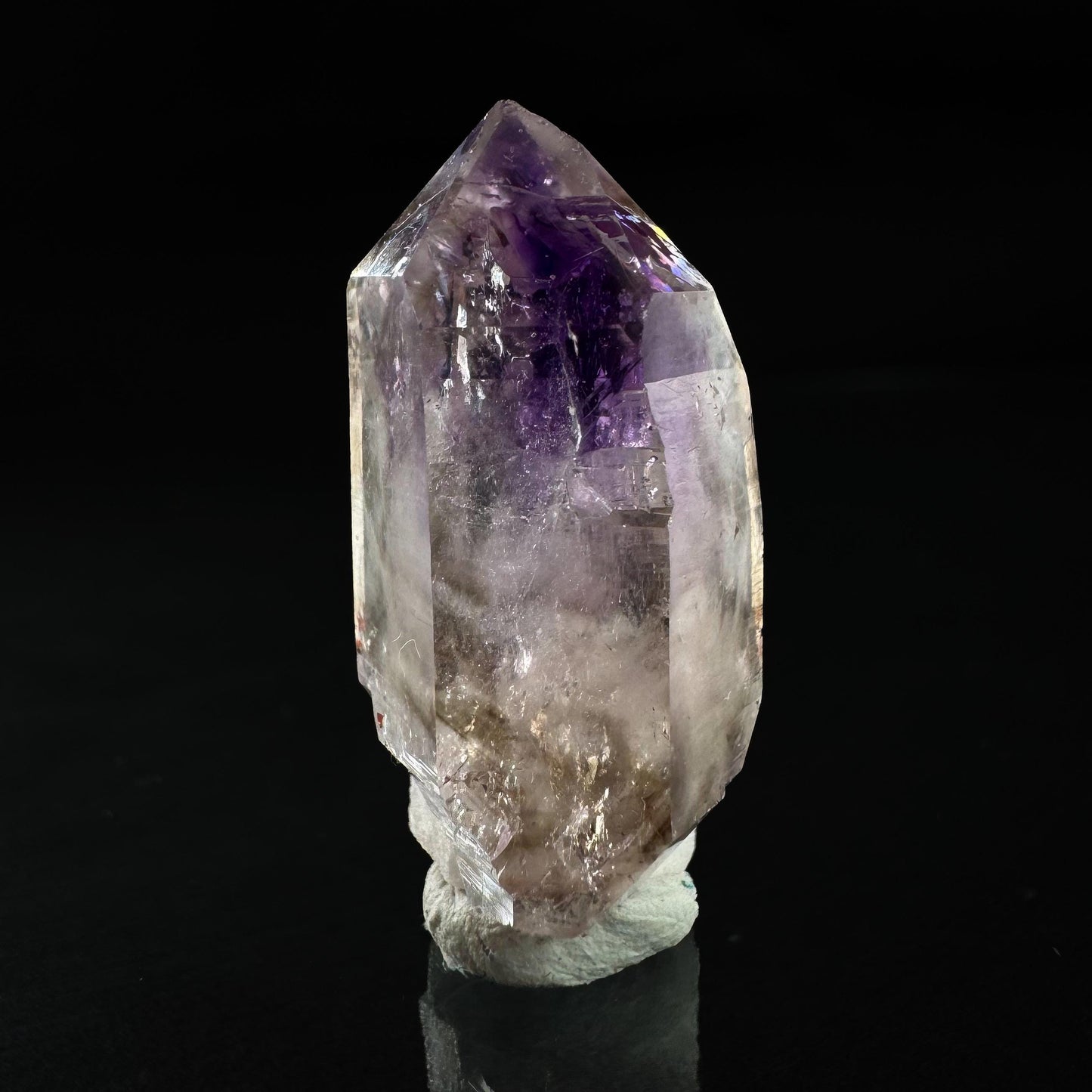 Brandberg Amethyst Scepter (Namibia) | natural amethyst crystal, purple amethyst, mineral specimen