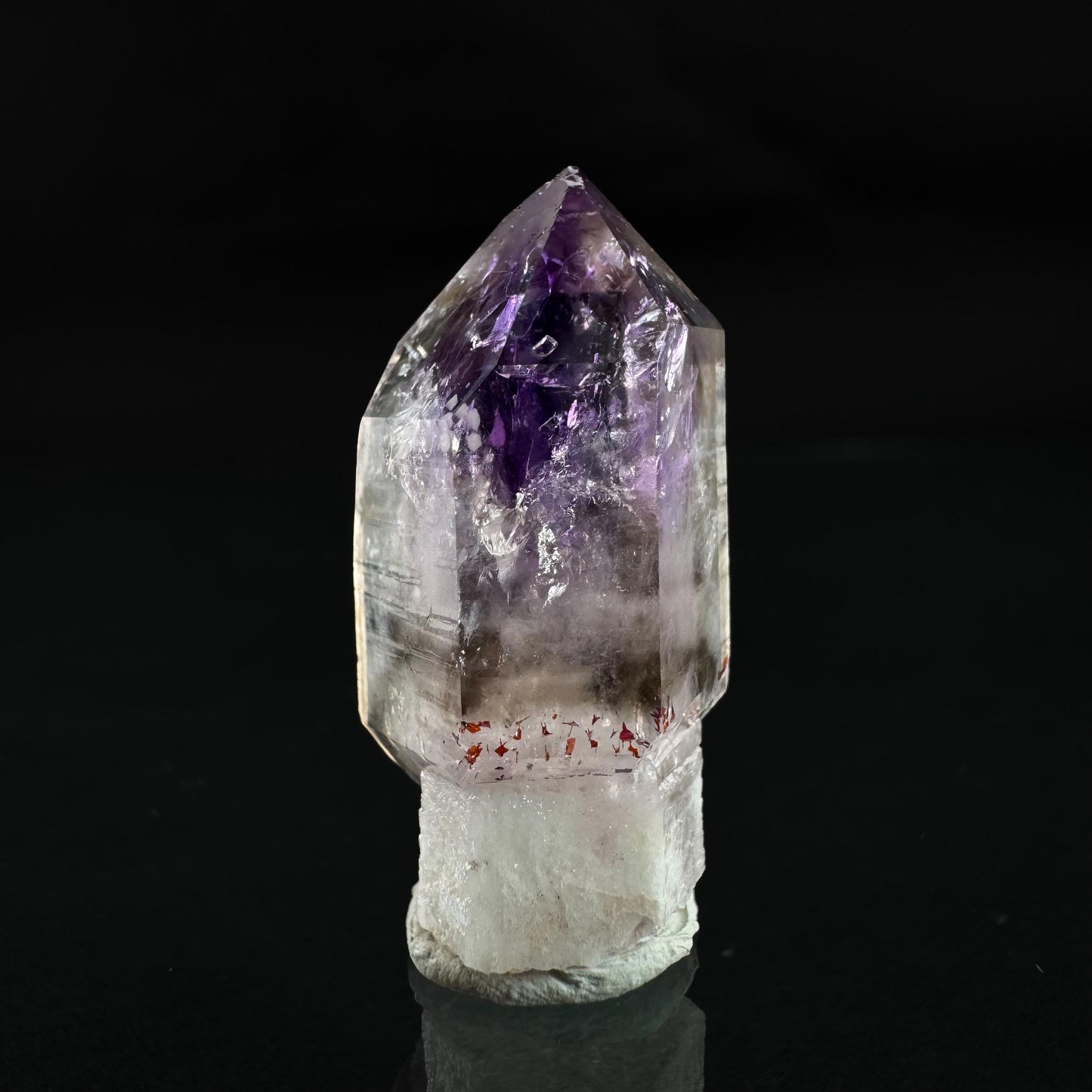 Brandberg Amethyst Scepter (Namibia) | natural amethyst crystal, purple amethyst, mineral specimen