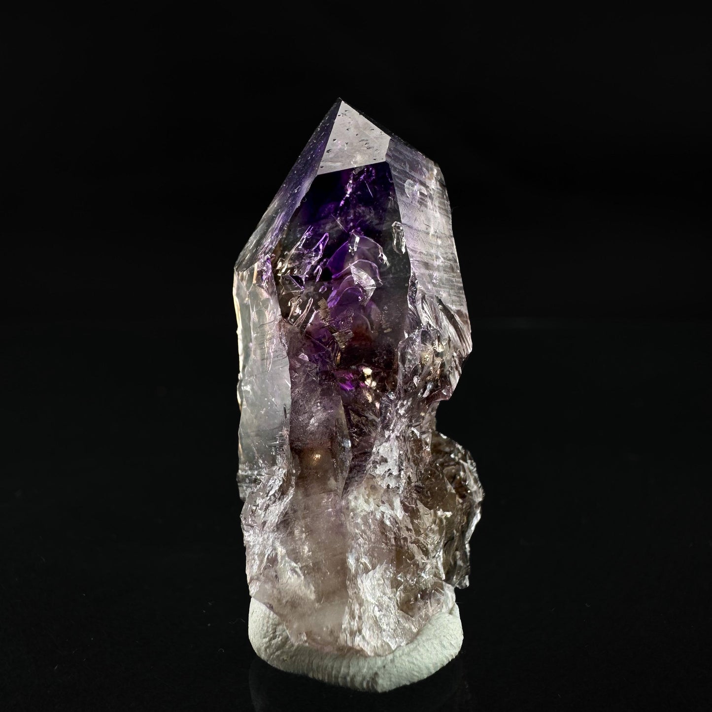 Brandberg Amethyst (Namibia) | natural amethyst crystal, purple amethyst, mineral specimen