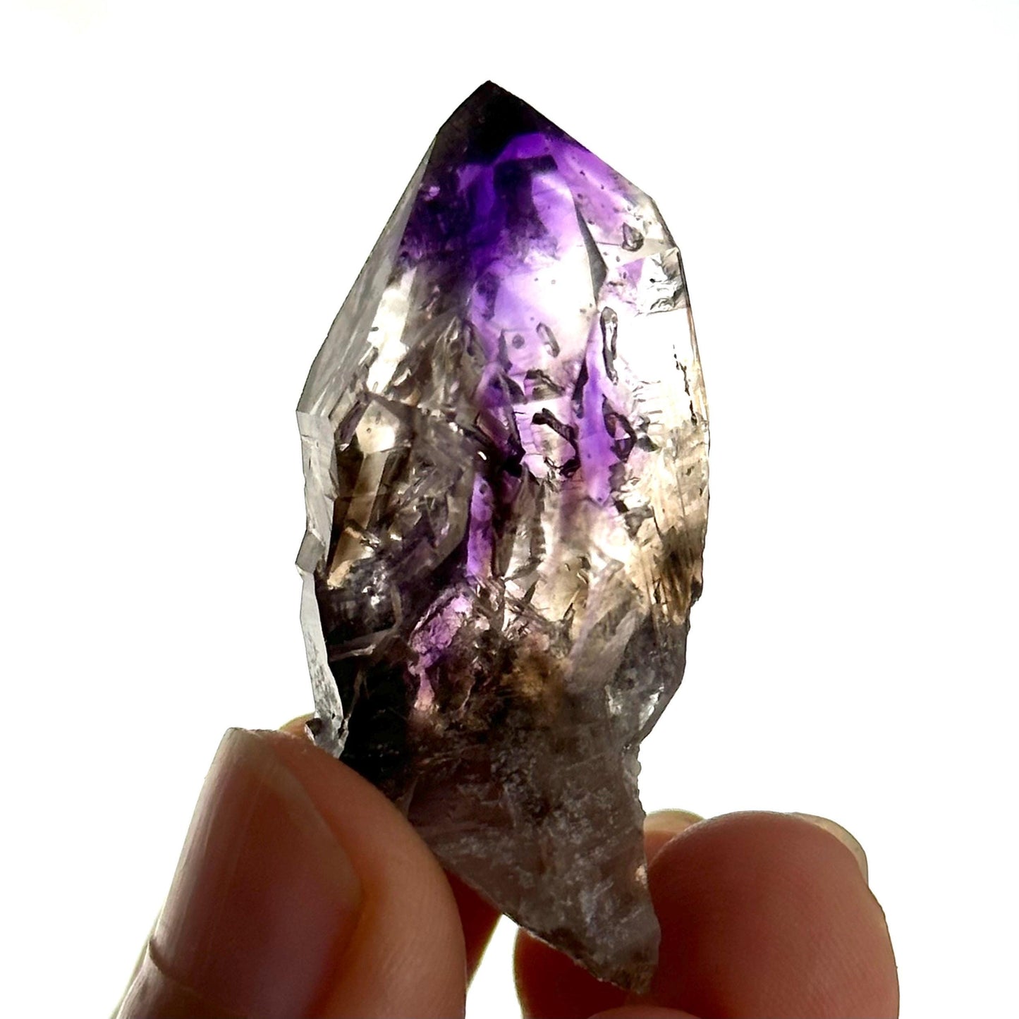 Brandberg Amethyst (Namibia) | natural amethyst crystal, purple amethyst, mineral specimen