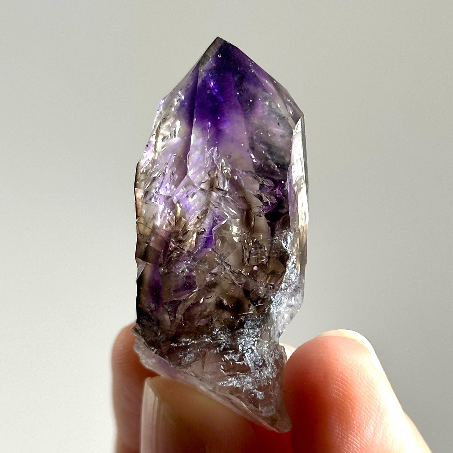 Brandberg Amethyst (Namibia) | natural amethyst crystal, purple amethyst, mineral specimen