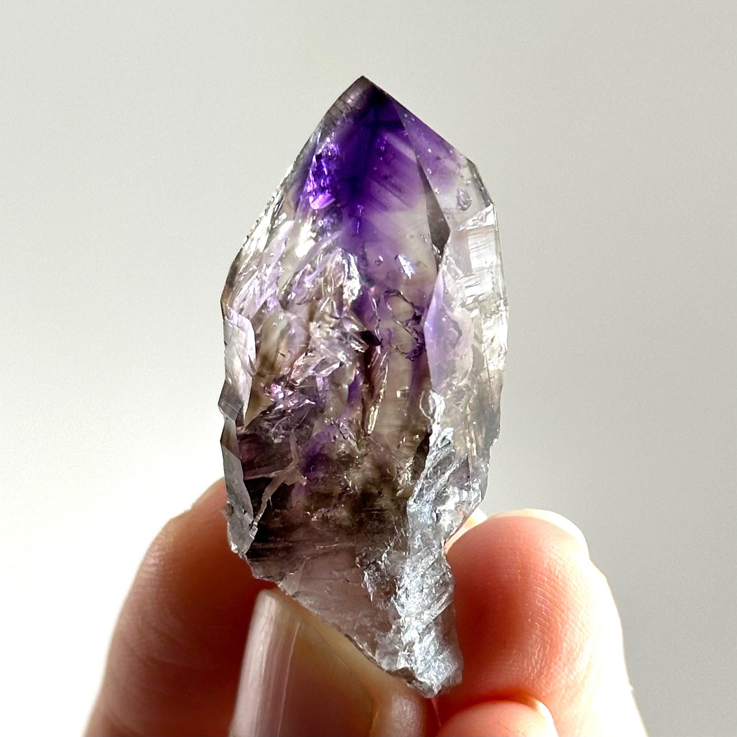 Brandberg Amethyst (Namibia) | natural amethyst crystal, purple amethyst, mineral specimen