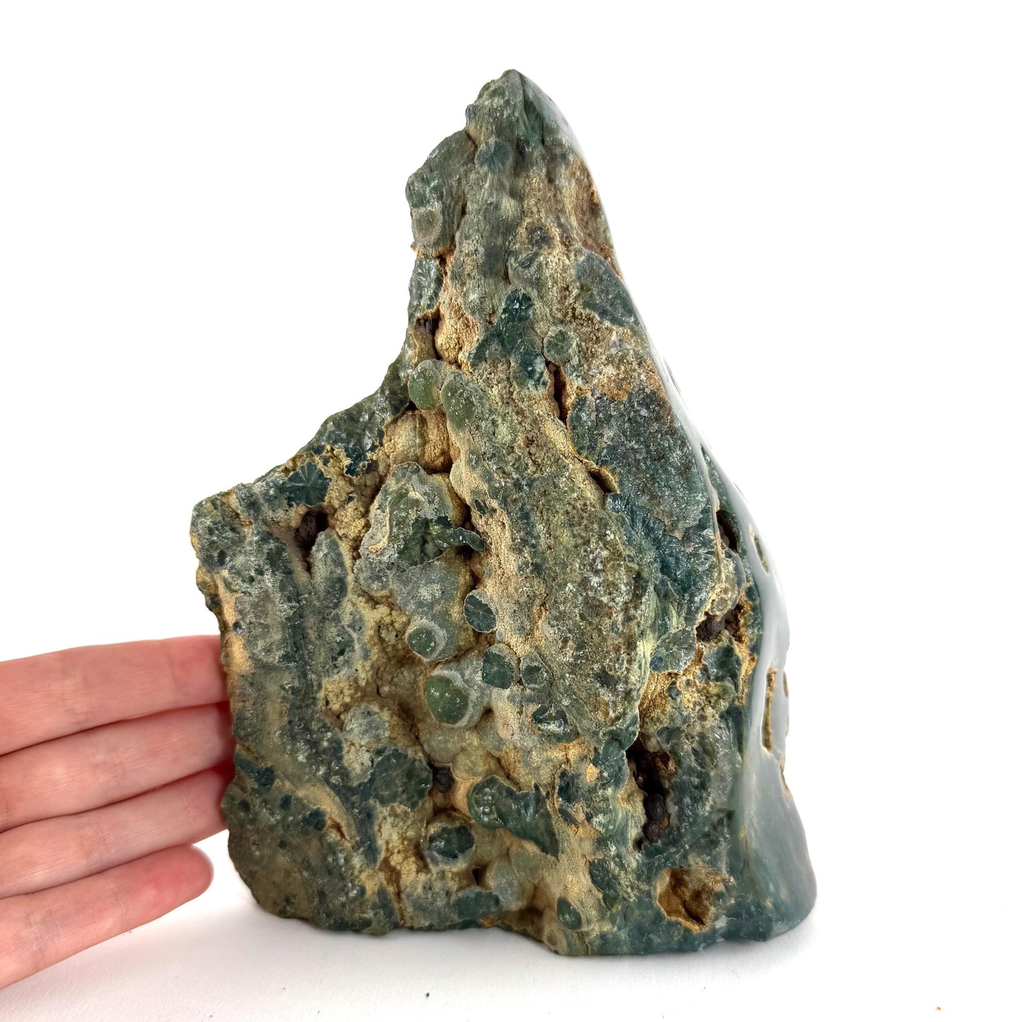 Ocean Jasper Freeform | crystal cluster, polished ocean jasper, ocean jasper crystal