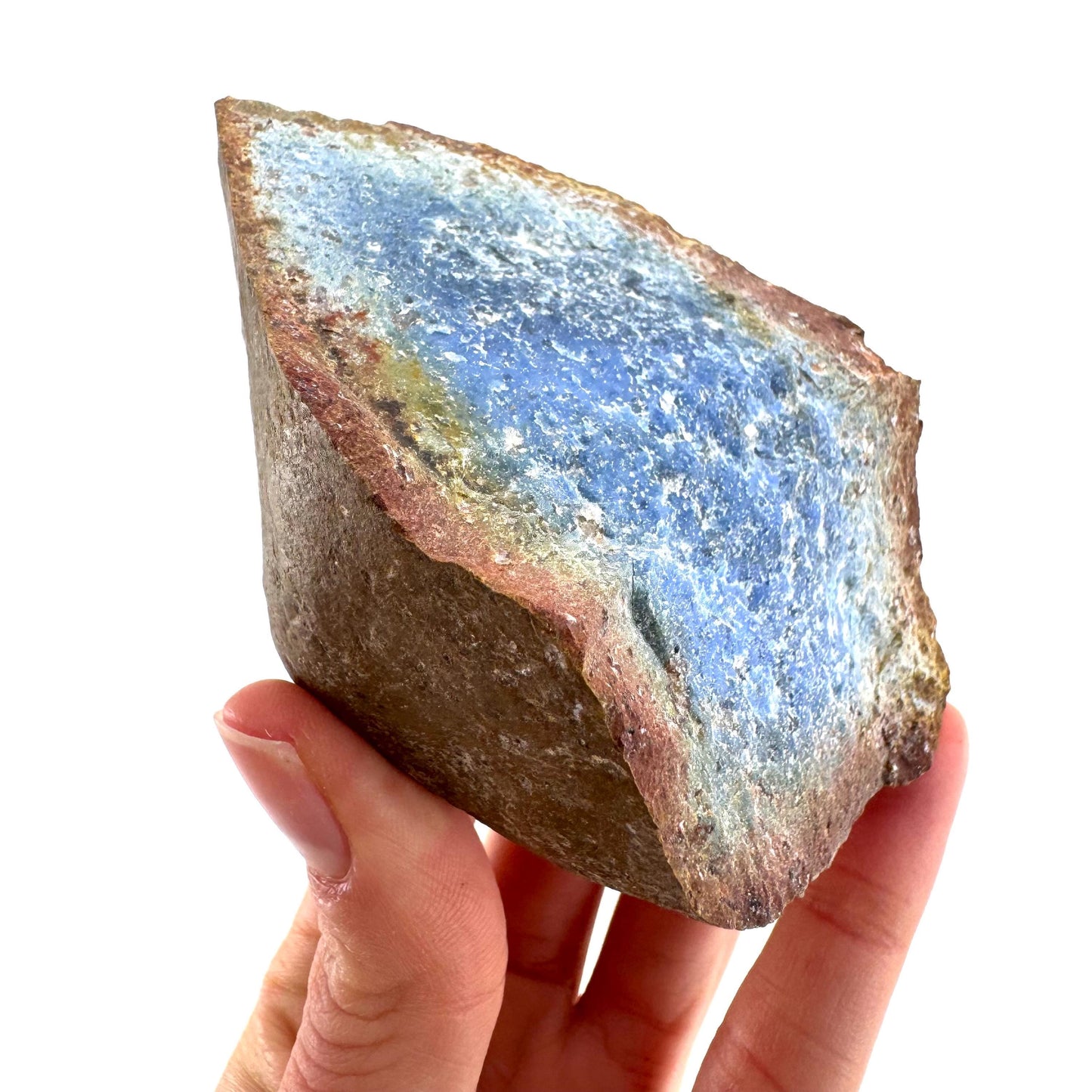 Dumortierite (Brazil) | dumortierite specimen, raw dumortierite, blue dumortierite crystal