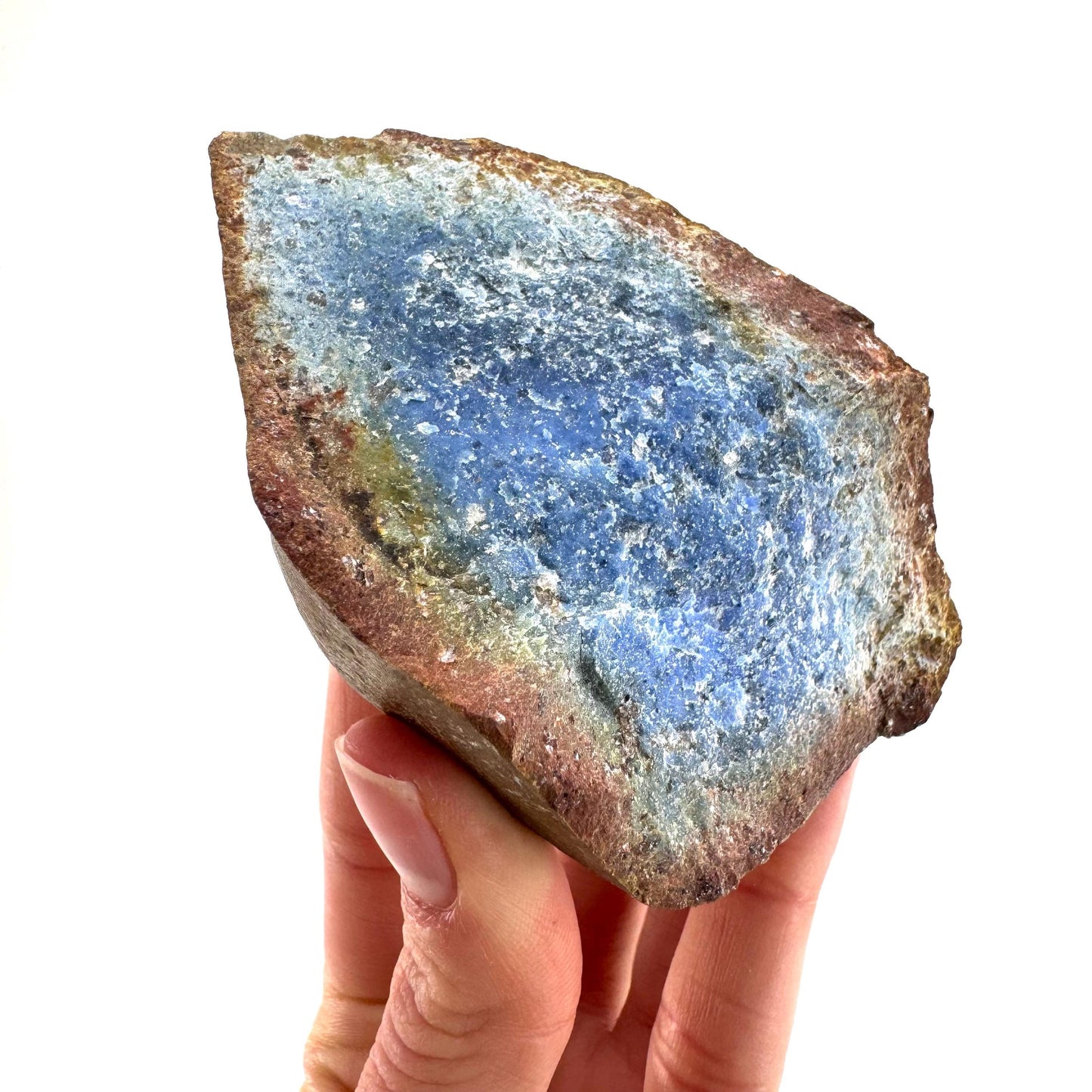 Dumortierite (Brazil) | dumortierite specimen, raw dumortierite, blue dumortierite crystal
