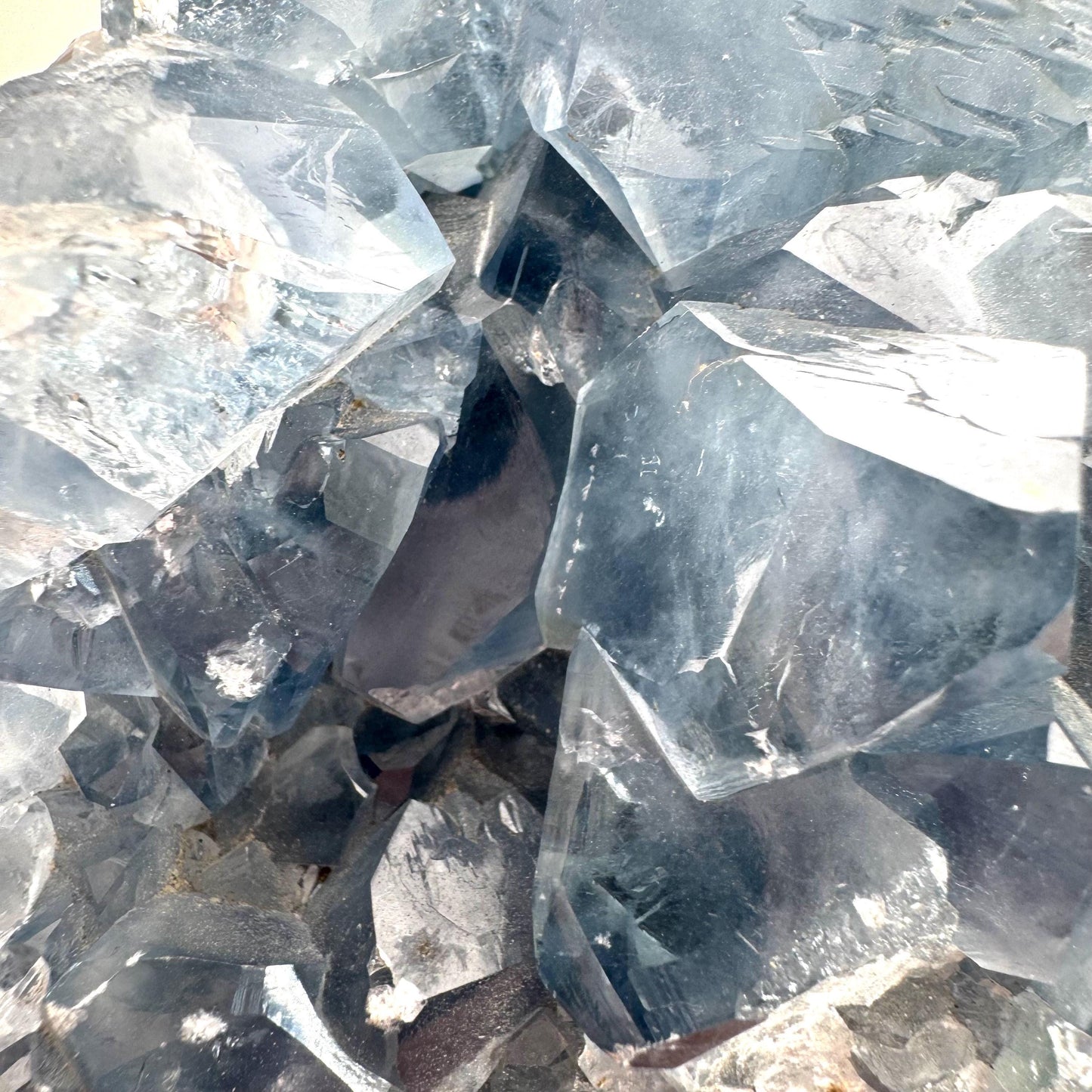 Celestite (Madagascar) | blue celestite crystal, raw celestite, celestine, mineral specimen