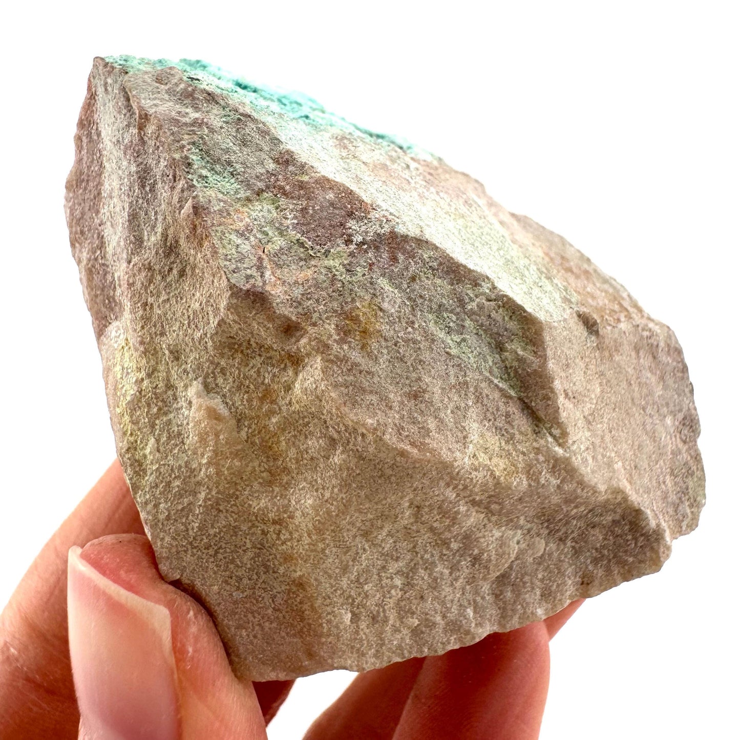 Dioptase w/ Chrysocolla (Namibia) | dioptase crystal, mineral specimen