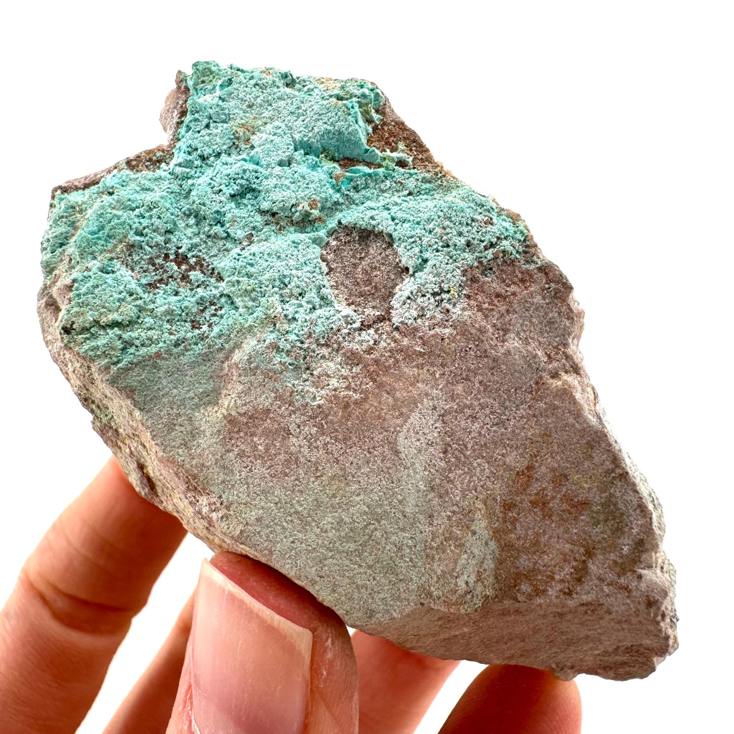 Dioptase w/ Chrysocolla (Namibia) | dioptase crystal, mineral specimen