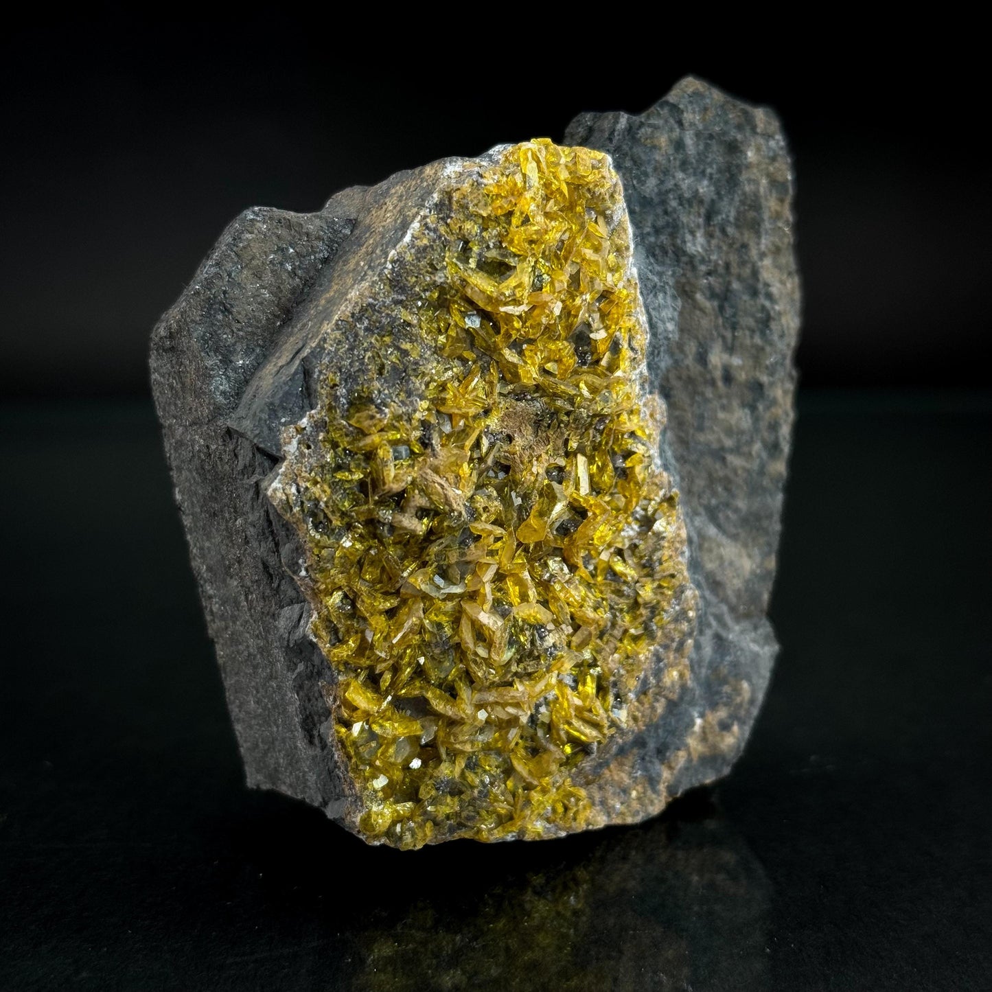 Sturmanite on Matrix (South Africa) | sturmanite crystal, rare mineral specimen