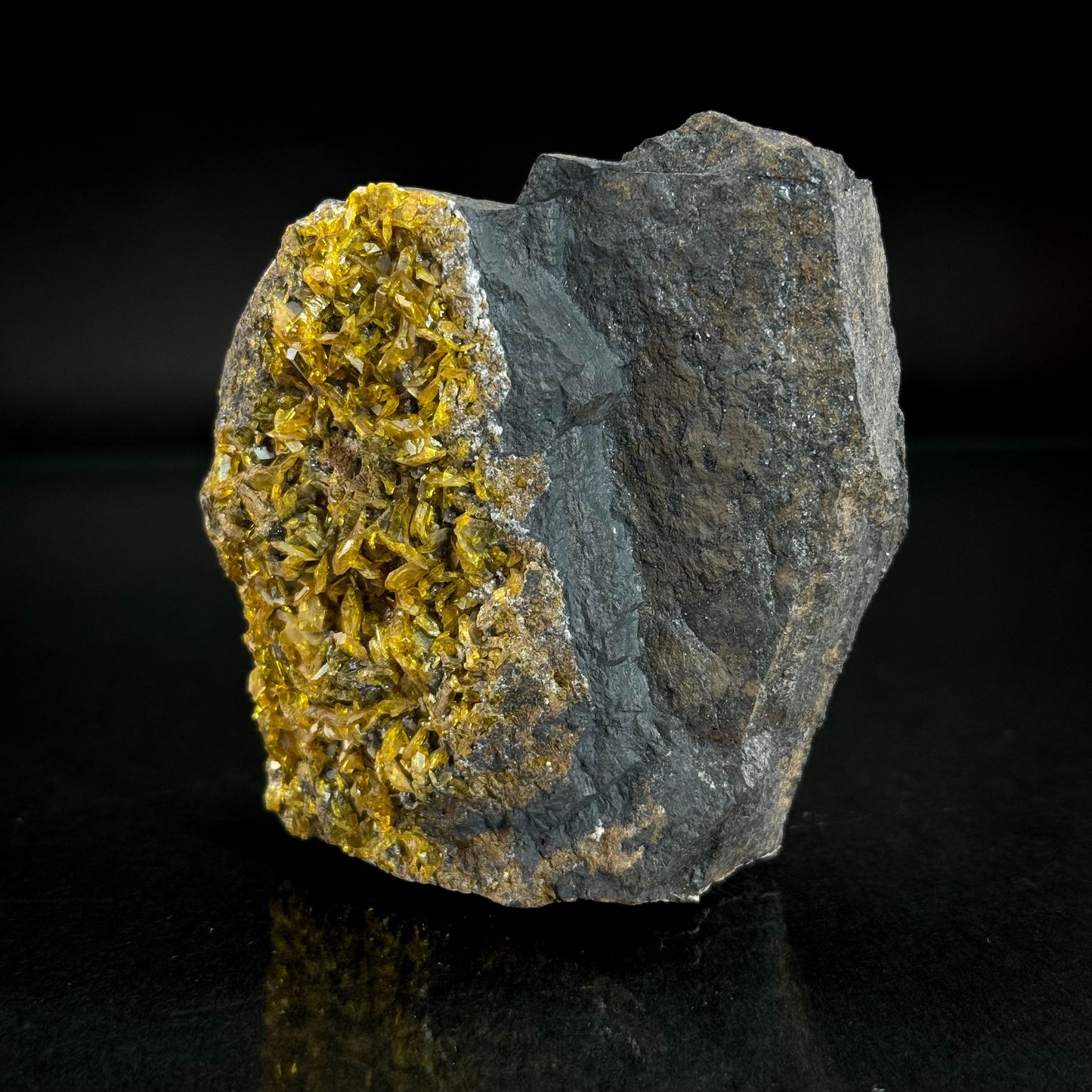 Sturmanite on Matrix (South Africa) | sturmanite crystal, rare mineral specimen