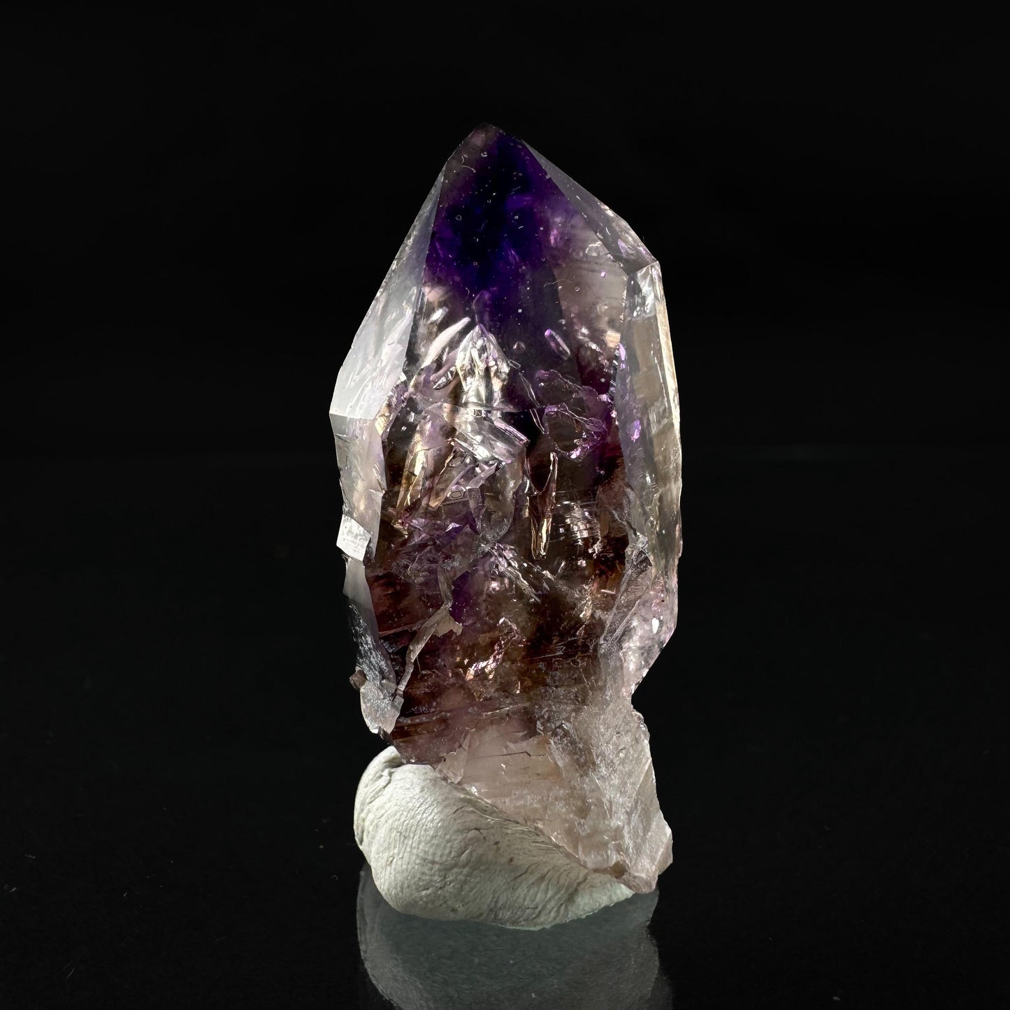 Brandberg Amethyst (Namibia) | natural amethyst crystal, purple amethyst, mineral specimen