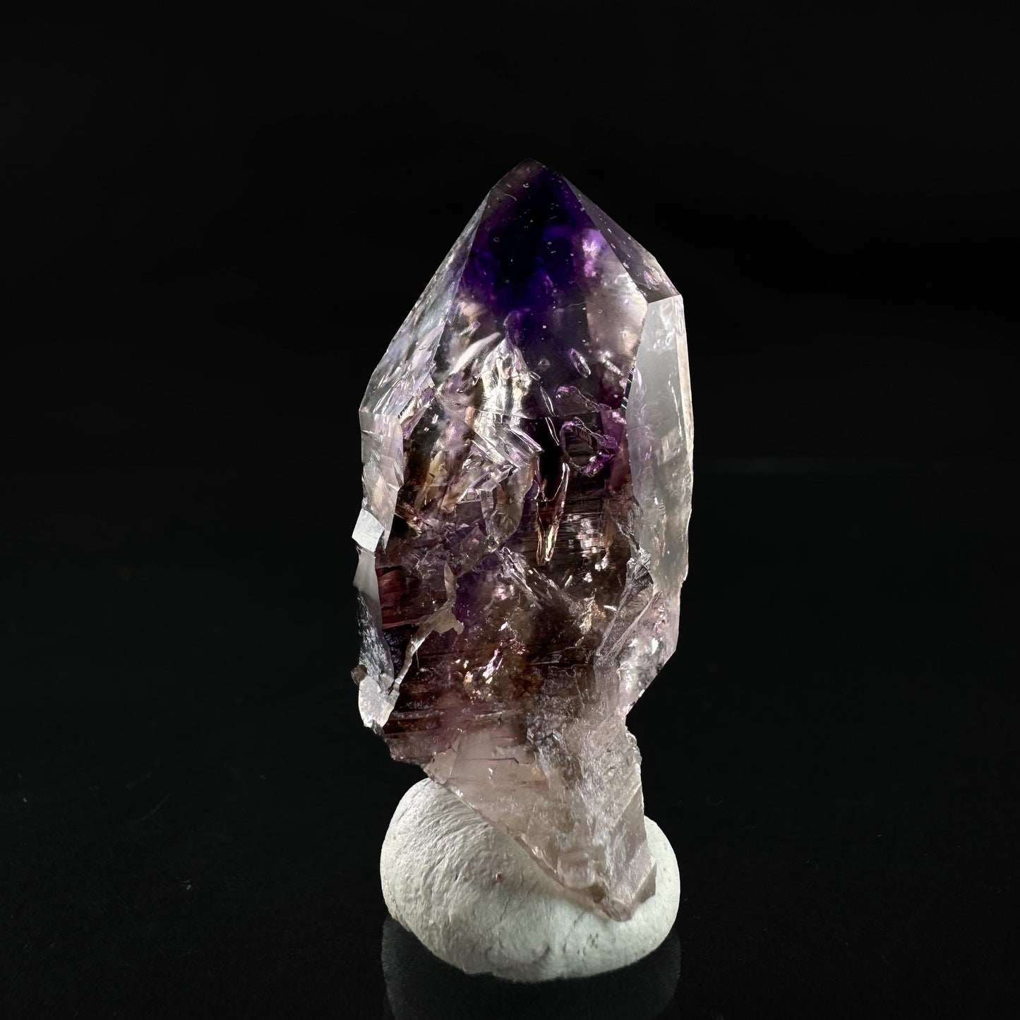 Brandberg Amethyst (Namibia) | natural amethyst crystal, purple amethyst, mineral specimen