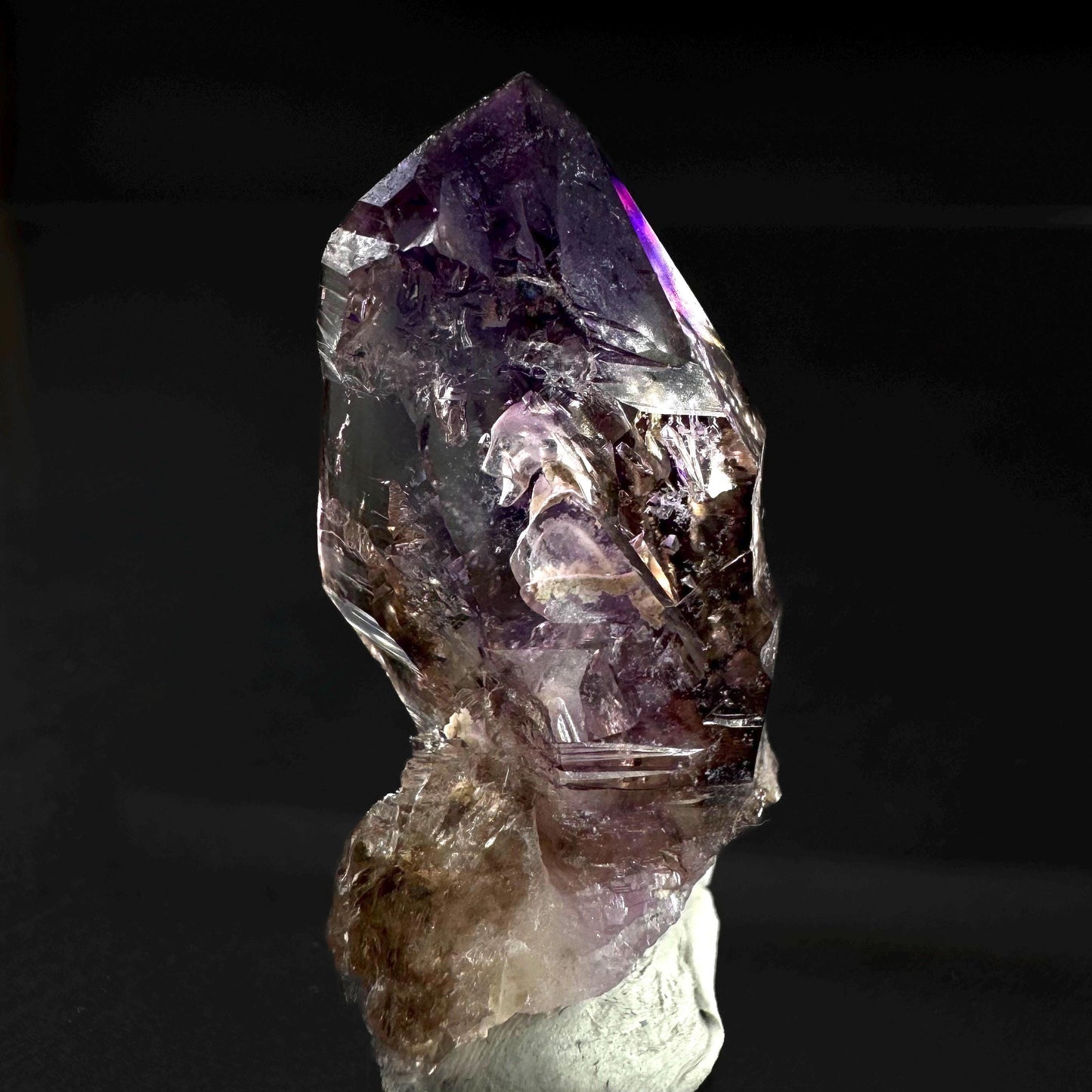 Brandberg Amethyst (Namibia) | natural amethyst crystal, purple amethyst, mineral specimen