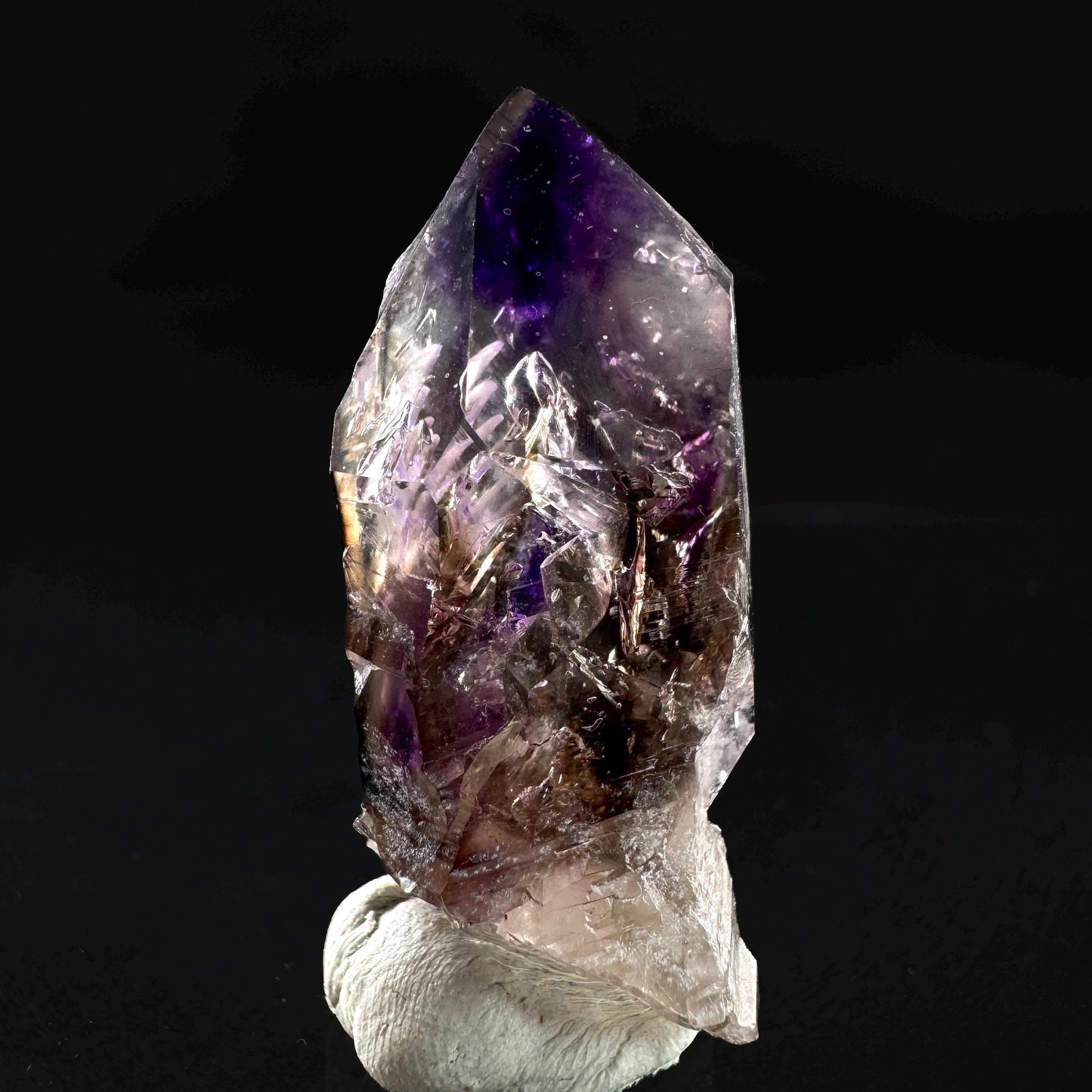 Brandberg Amethyst (Namibia) | natural amethyst crystal, purple amethyst, mineral specimen