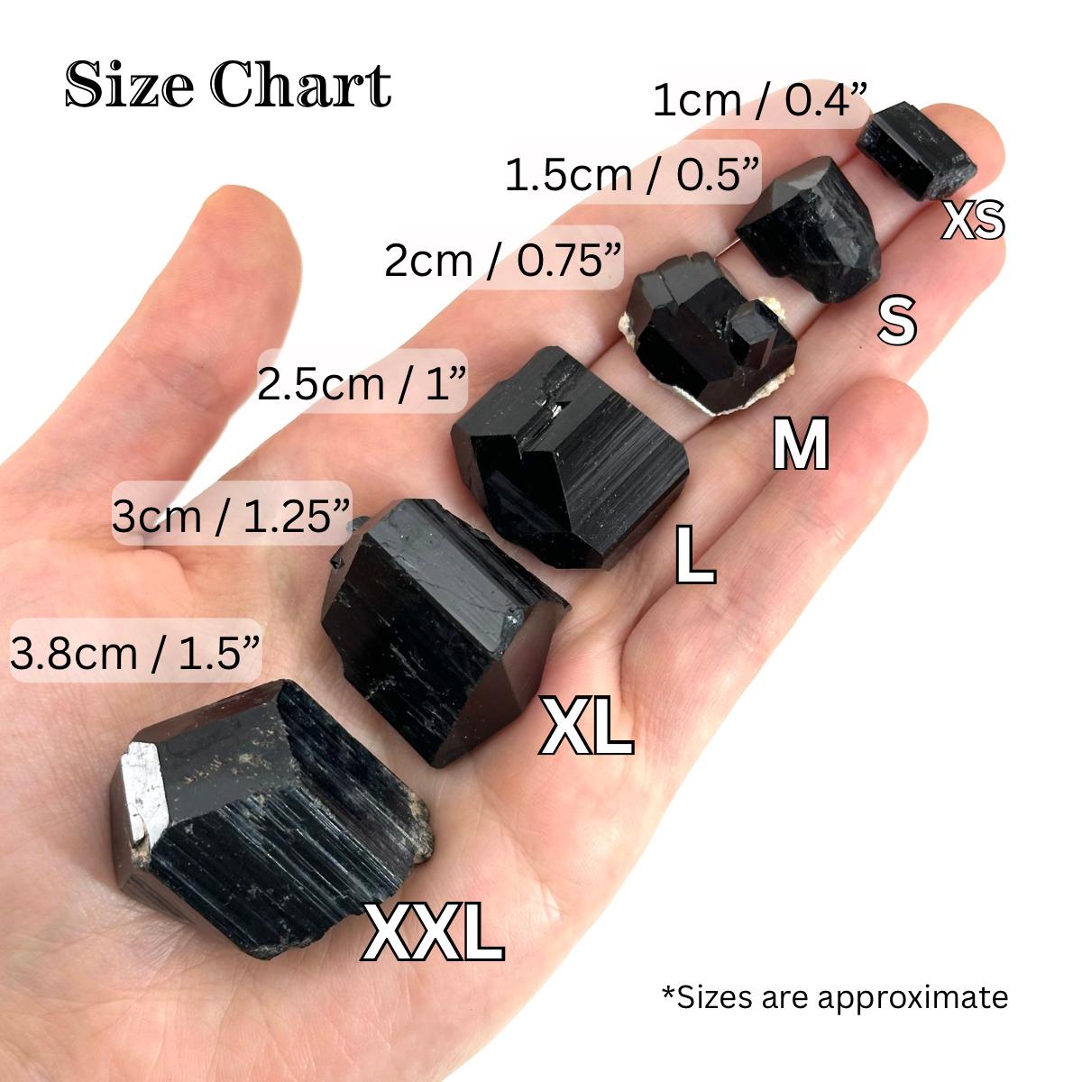 Black Tourmaline Crystal | black tourmaline stone, raw tourmaline crystal, protection stones, raw black tourmaline