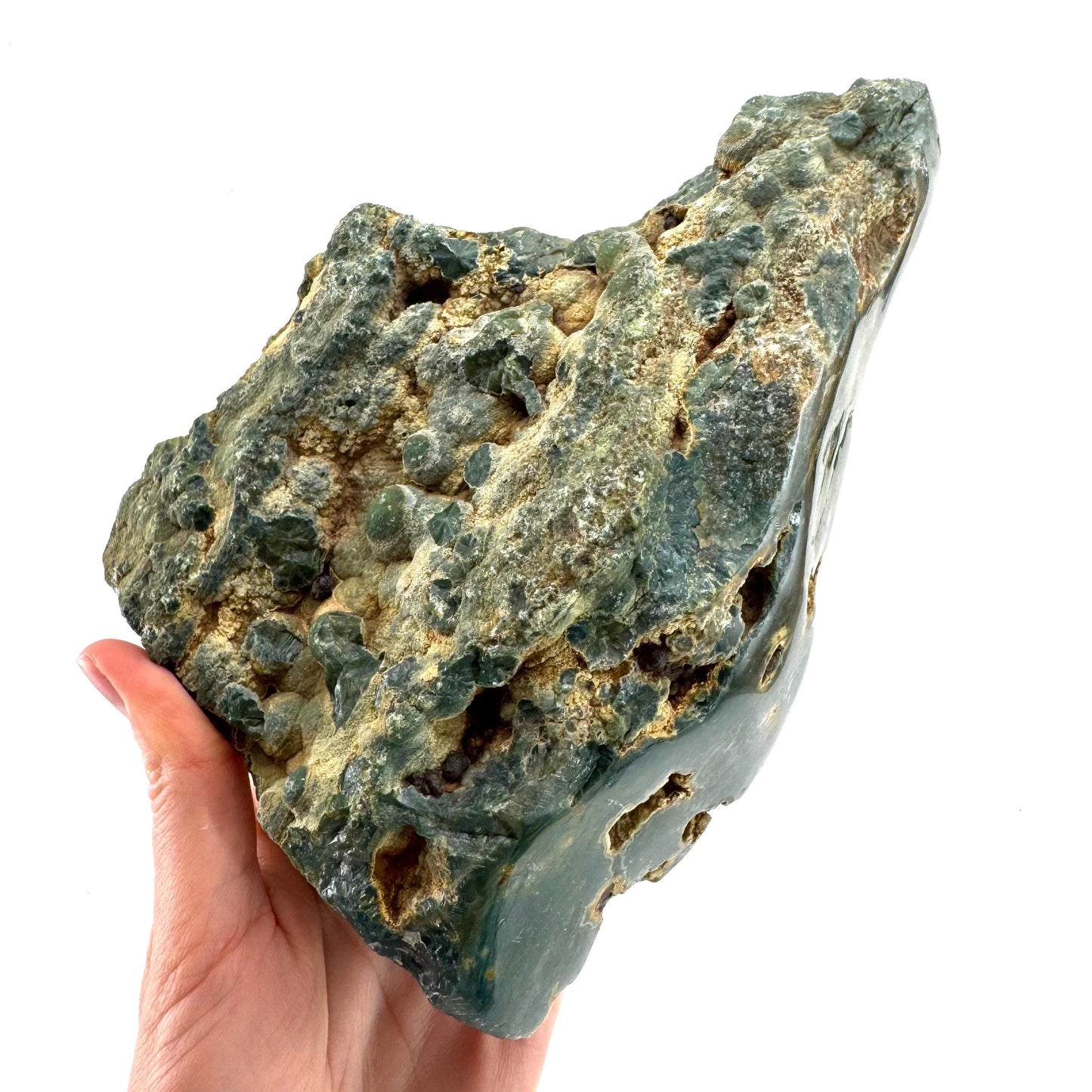 Ocean Jasper Freeform | crystal cluster, polished ocean jasper, ocean jasper crystal