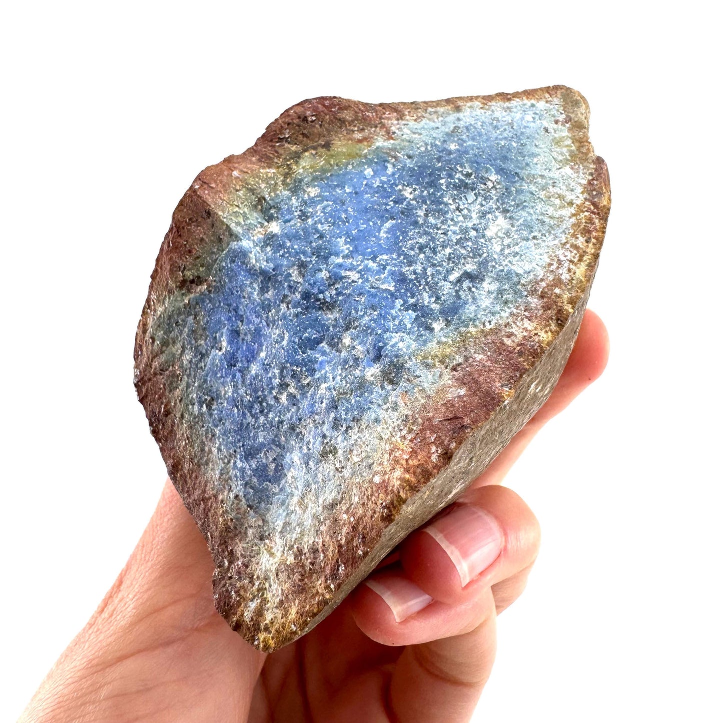 Dumortierite (Brazil) | dumortierite specimen, raw dumortierite, blue dumortierite crystal