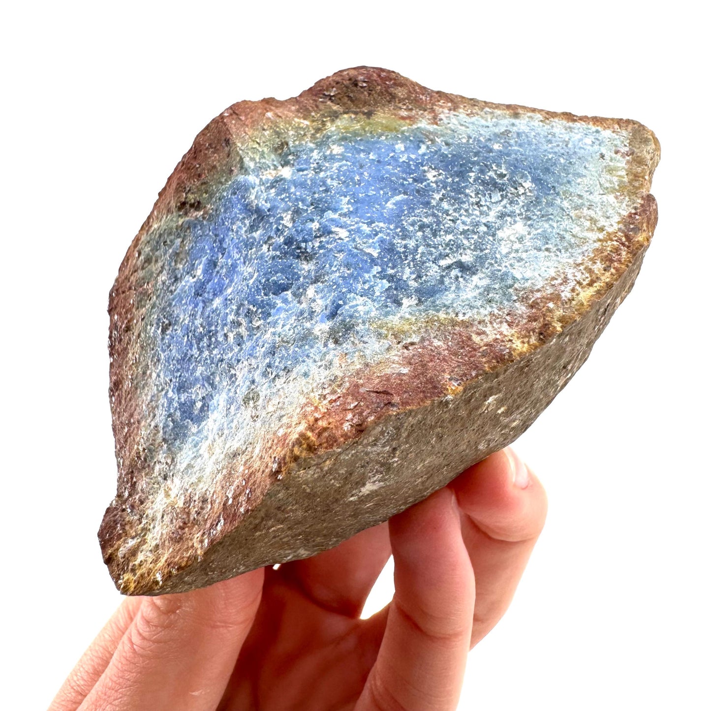 Dumortierite (Brazil) | dumortierite specimen, raw dumortierite, blue dumortierite crystal