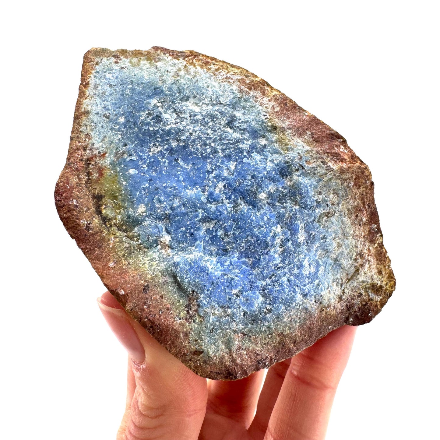 Dumortierite (Brazil) | dumortierite specimen, raw dumortierite, blue dumortierite crystal