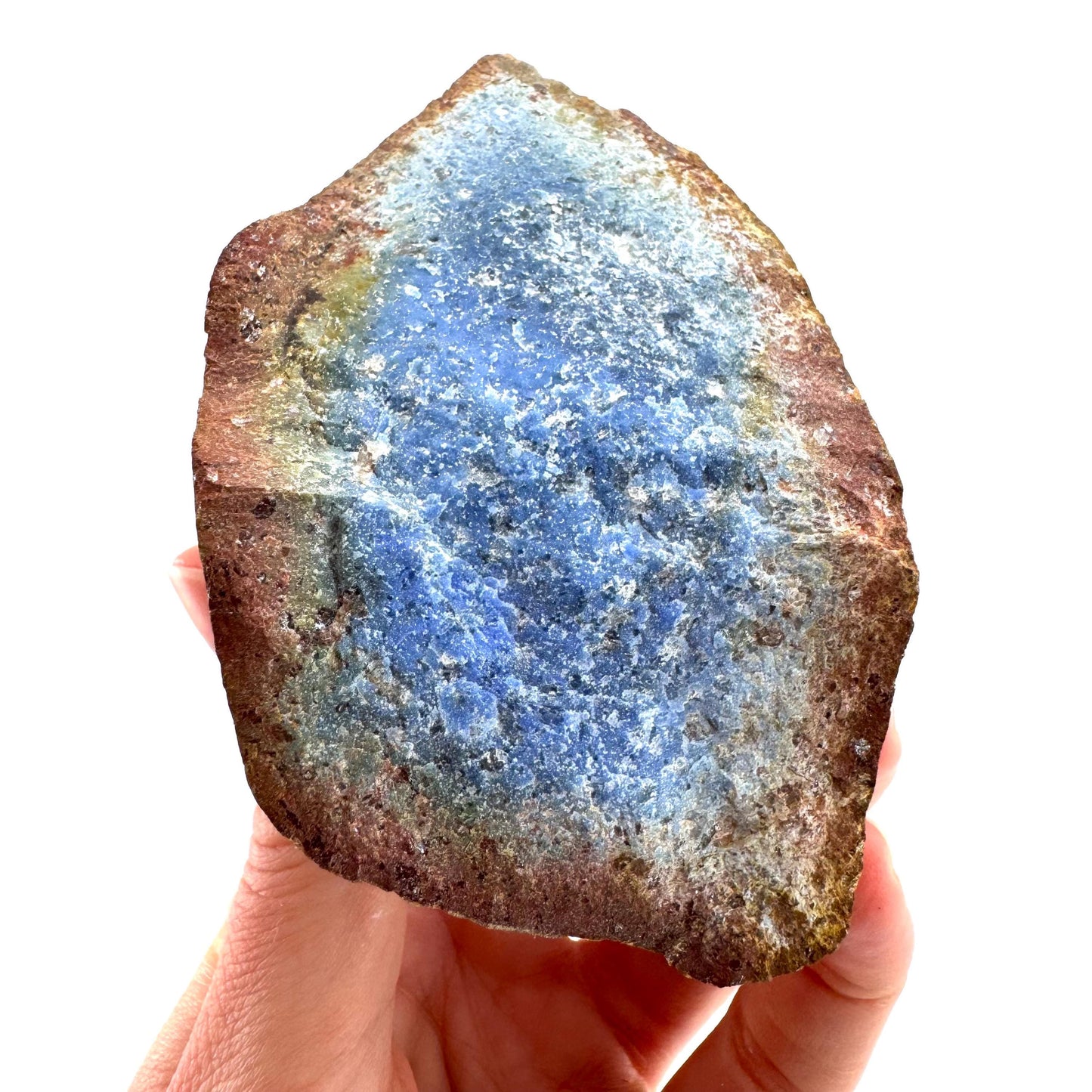 Dumortierite (Brazil) | dumortierite specimen, raw dumortierite, blue dumortierite crystal