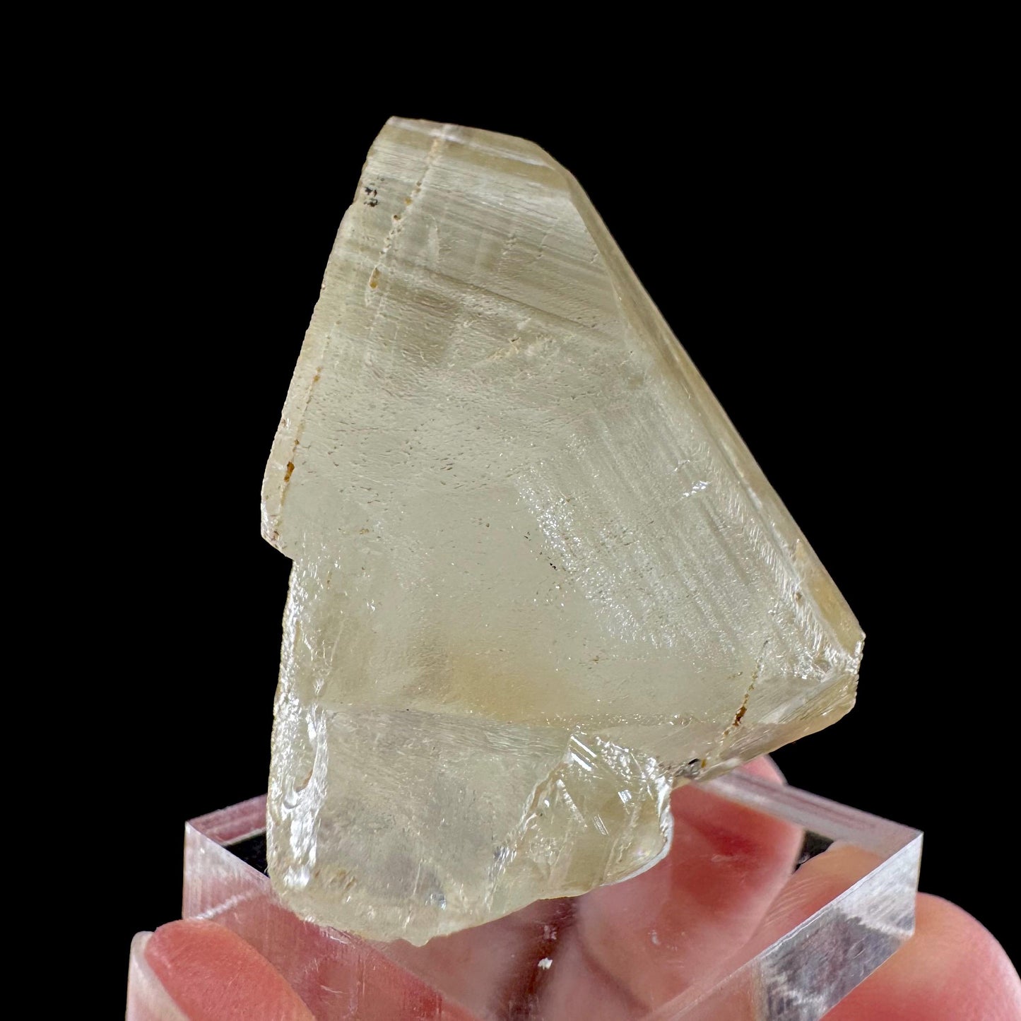 Topaz from Klein Spitzkoppe, Namibia | natural crystal, raw mineral specimen (November Birthstone)