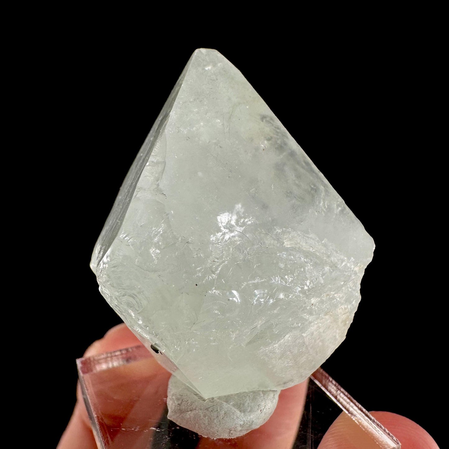 Topaz from Klein Spitzkoppe, Namibia | natural crystal, raw mineral specimen (November Birthstone)