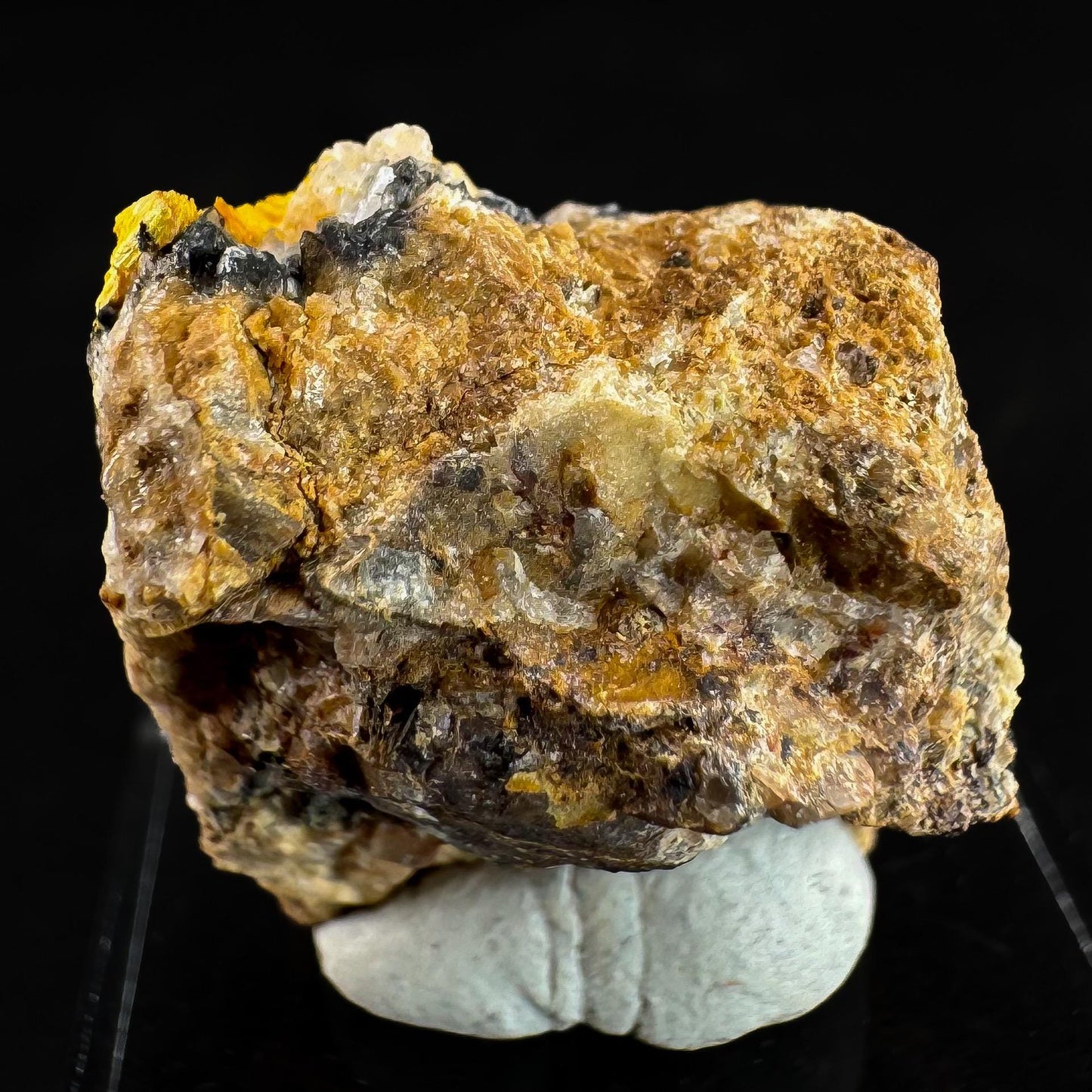 Boltwoodite | rare mineral specimen from Namibia
