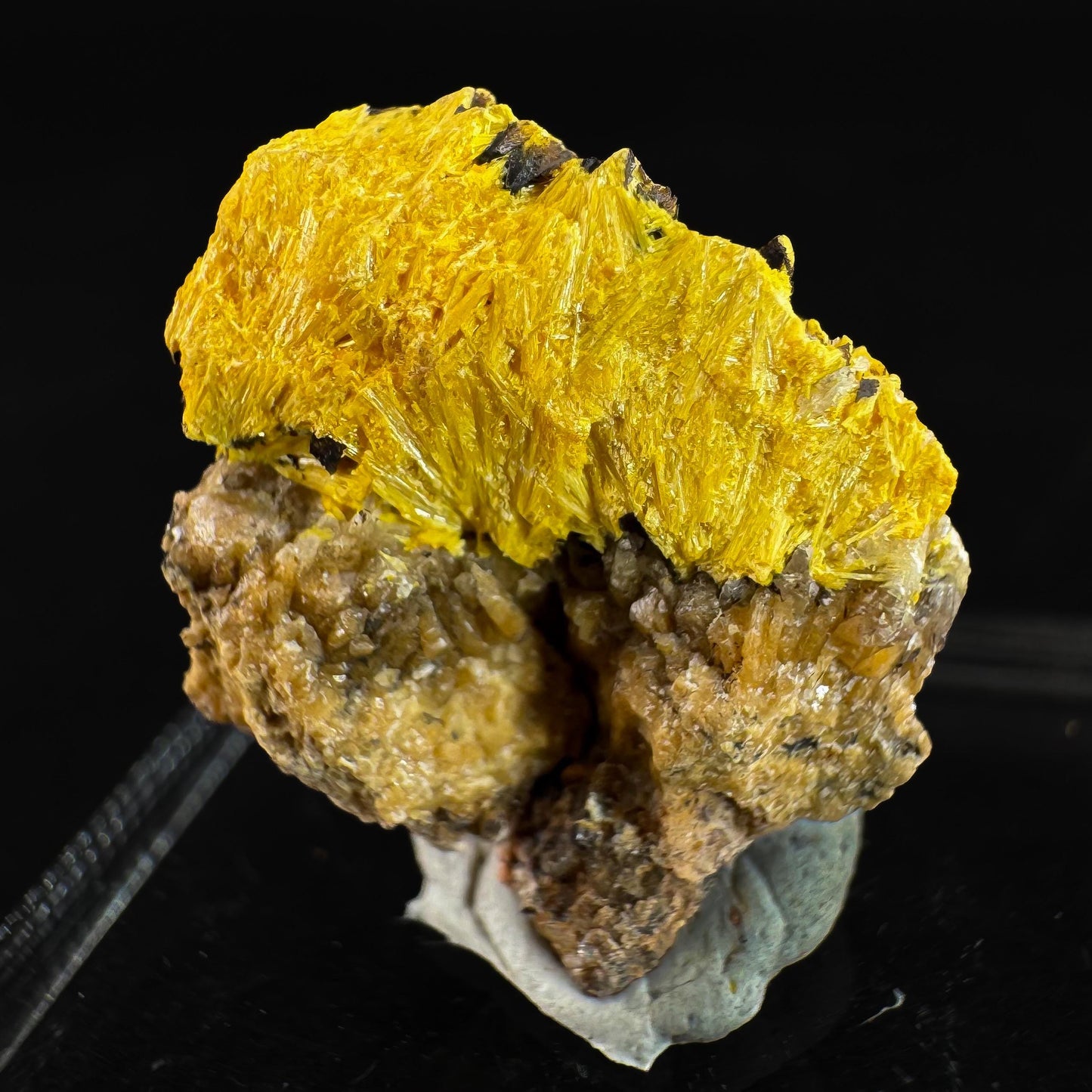 Boltwoodite | rare mineral specimen from Namibia