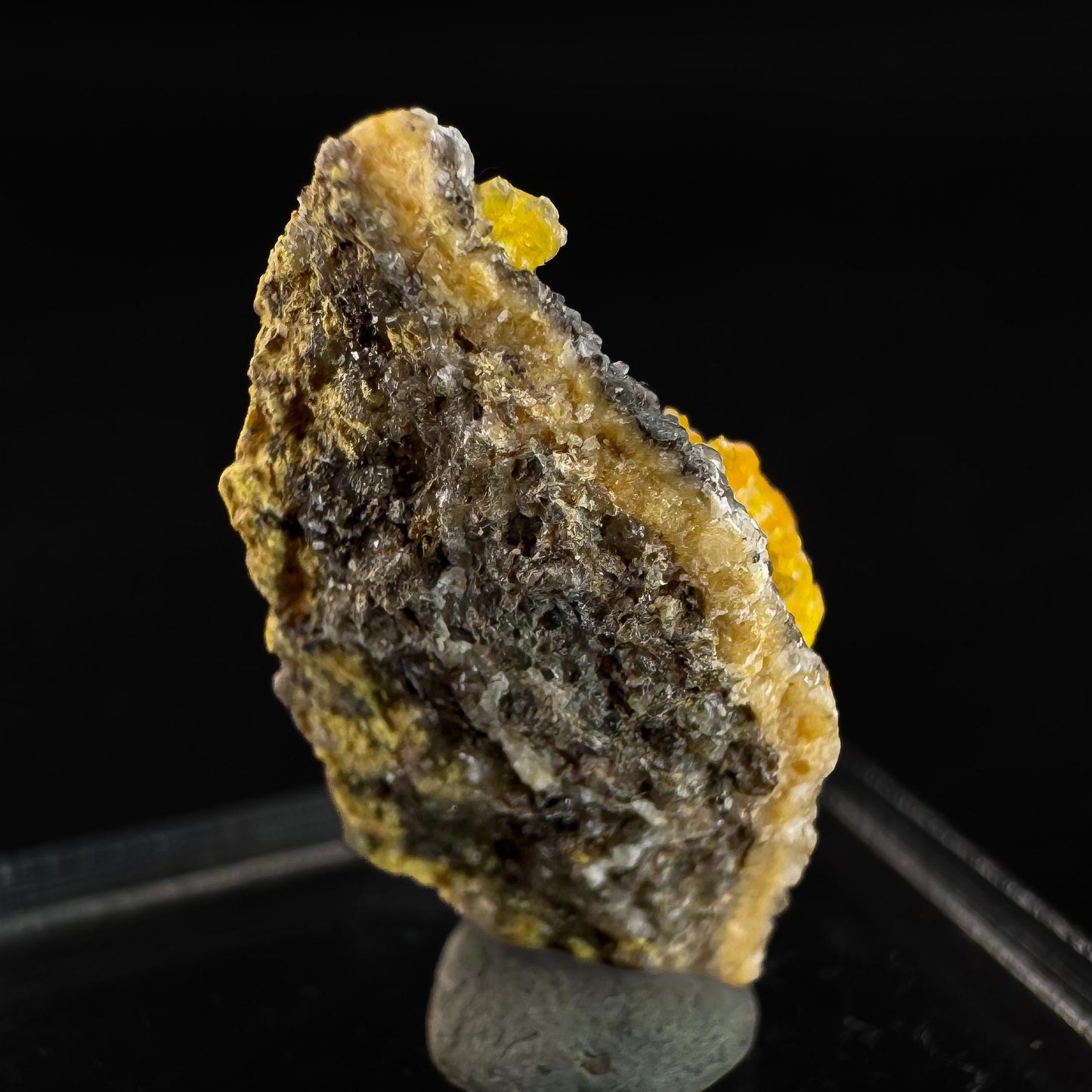 Boltwoodite | rare mineral specimen from Namibia