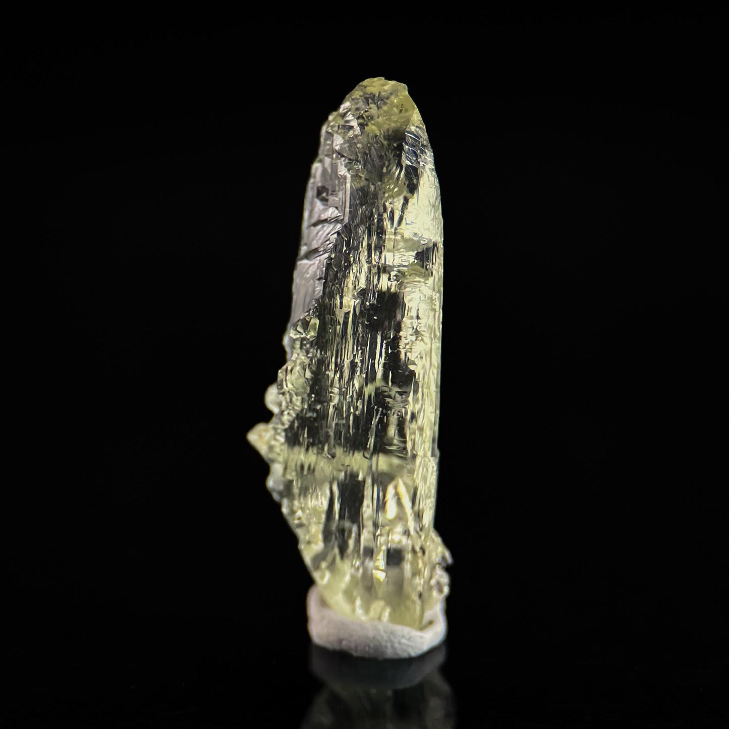 Etched Heliodor Beryl | rare mineral specimen from Ukraine