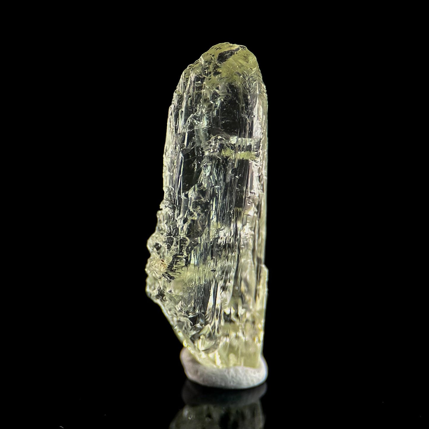Etched Heliodor Beryl | rare mineral specimen from Ukraine