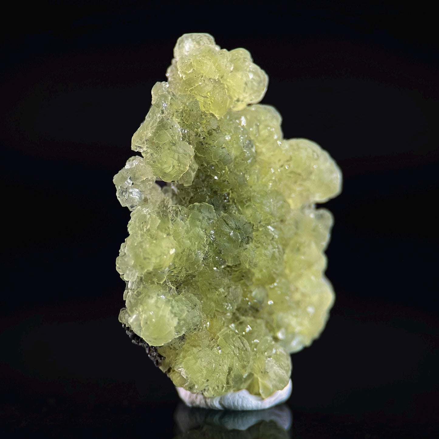 Prehnite Crystal Cluster | Mineral Specimen from Tanzania