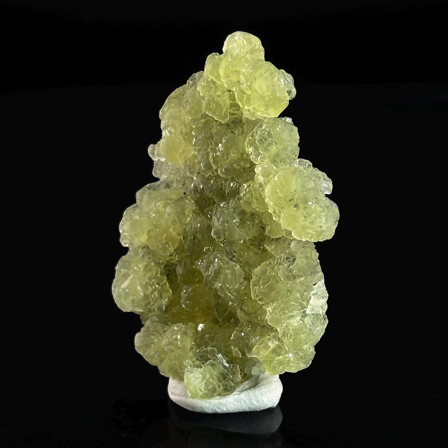 Prehnite Crystal Cluster | Mineral Specimen from Tanzania