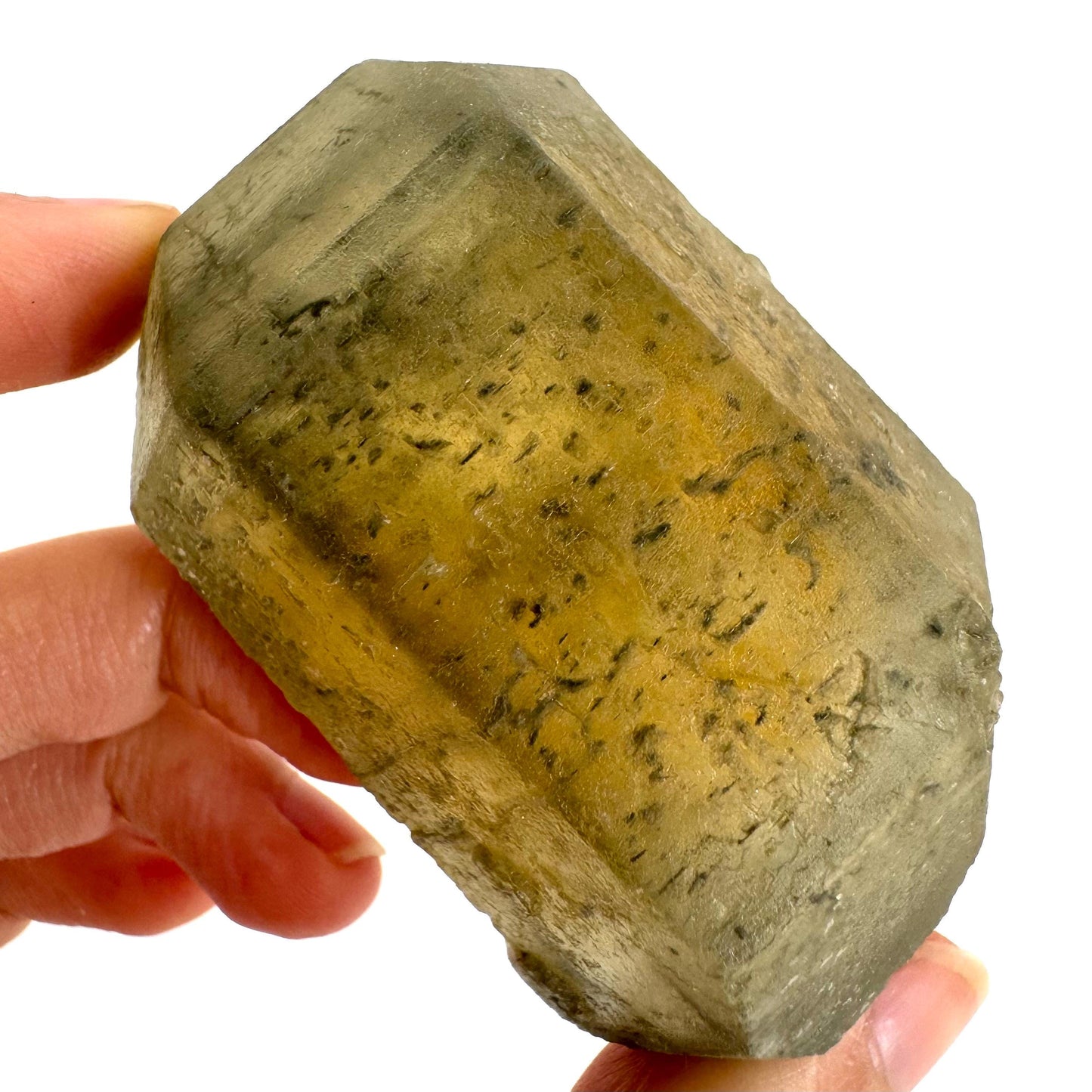 Hanksite | UV reactive crystal, rare mineral specimen from California, USA
