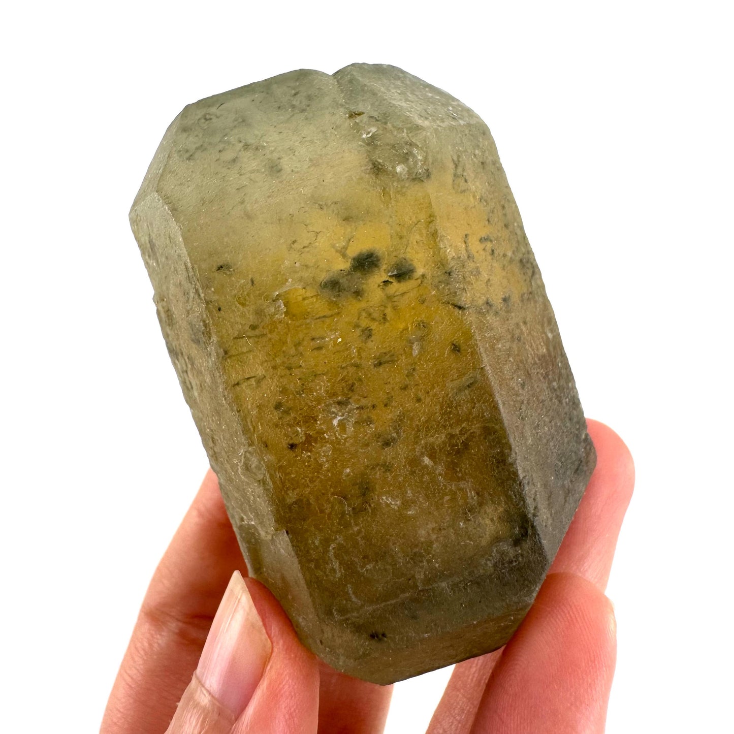 Hanksite | UV reactive crystal, rare mineral specimen from California, USA