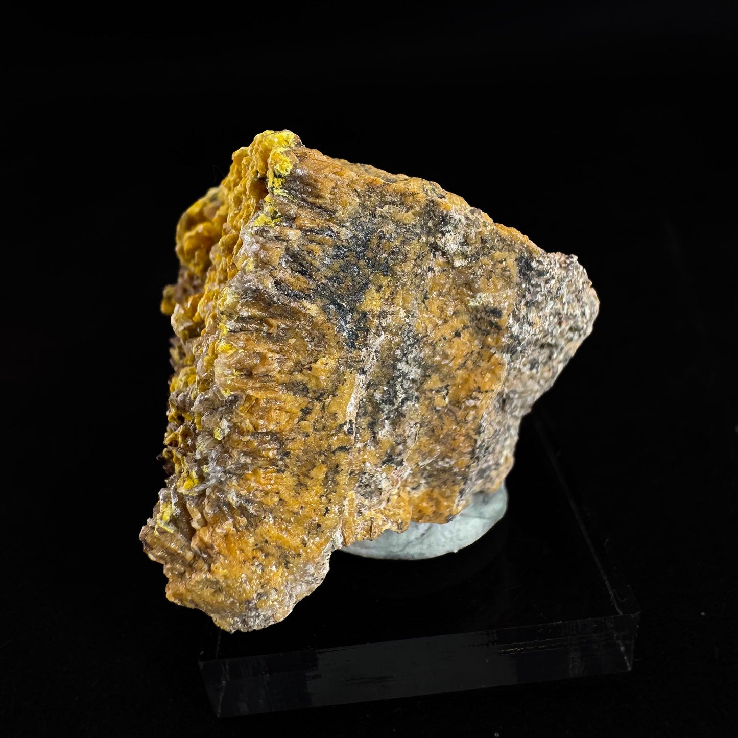 Boltwoodite | rare mineral specimen from Namibia